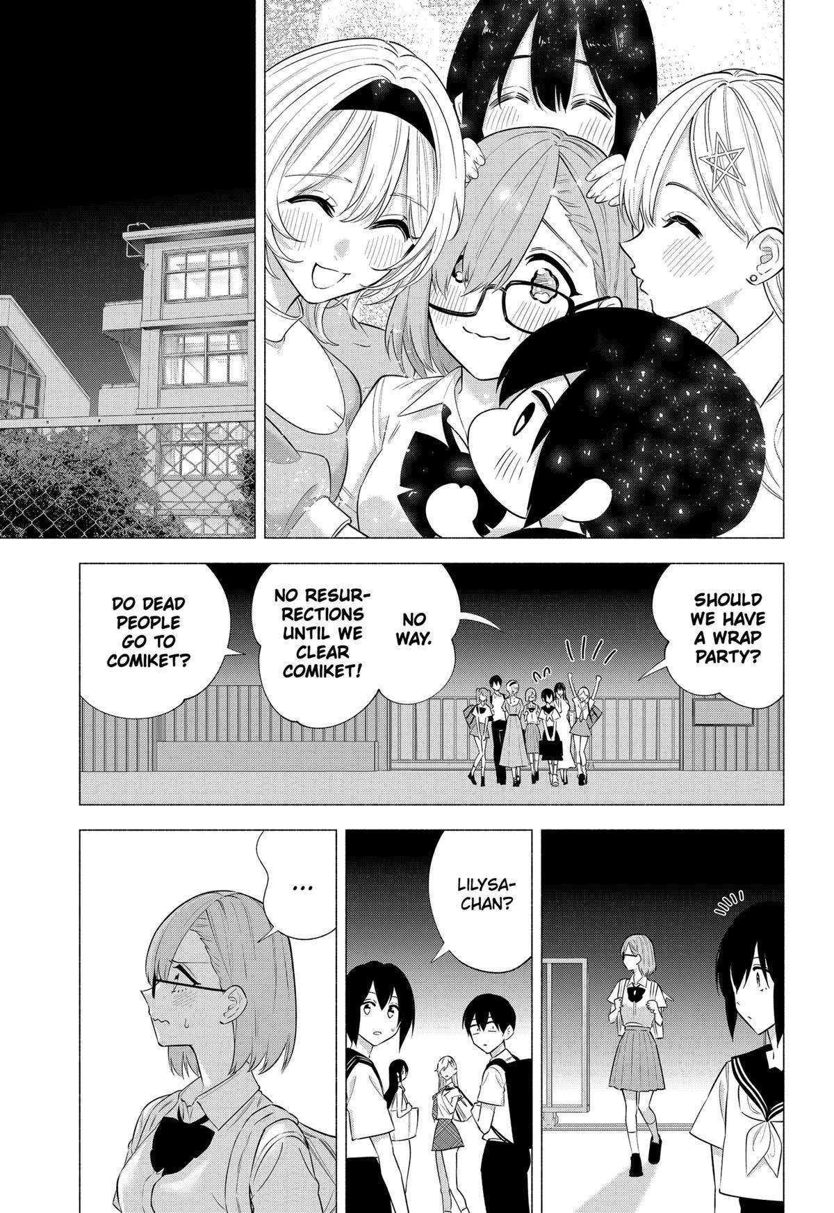 2.5 Dimensional Seduction chapter 152 page 11