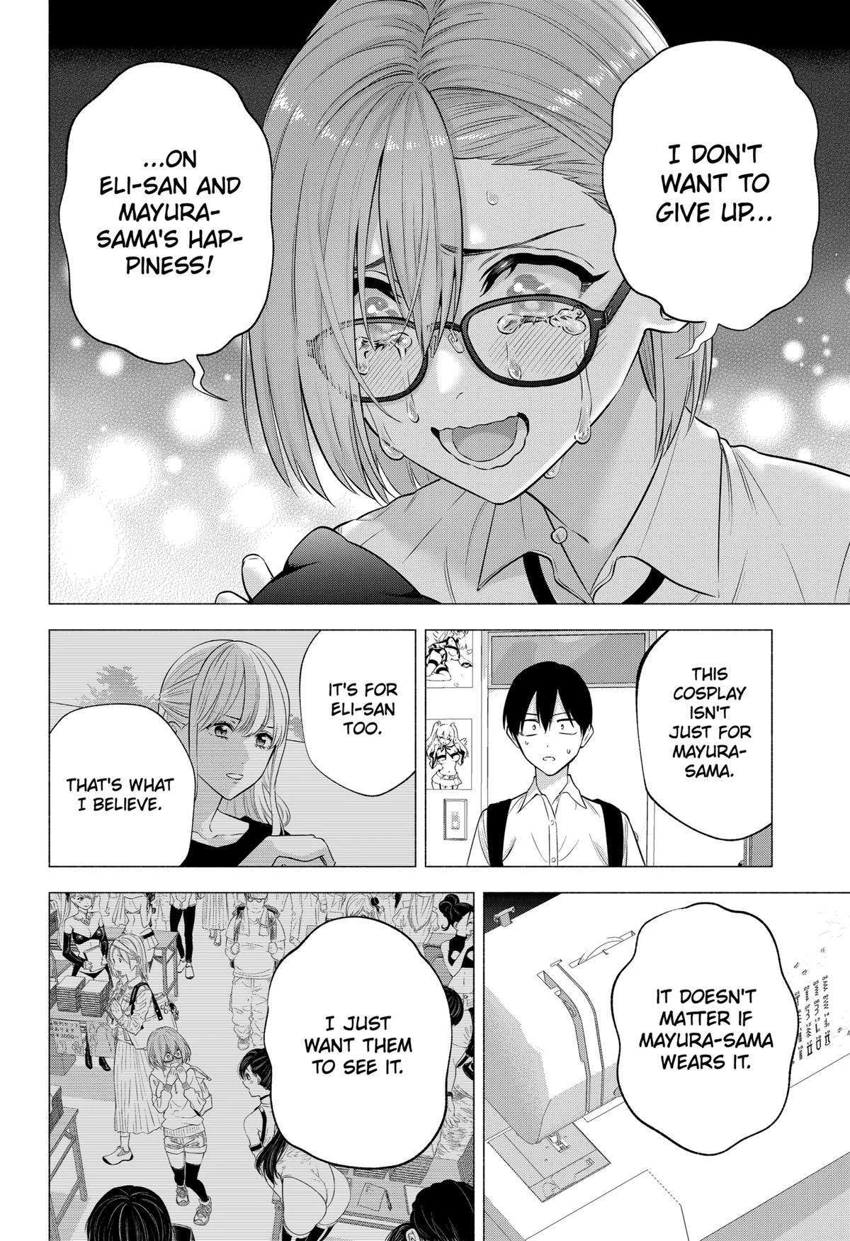 2.5 Dimensional Seduction chapter 152 page 14