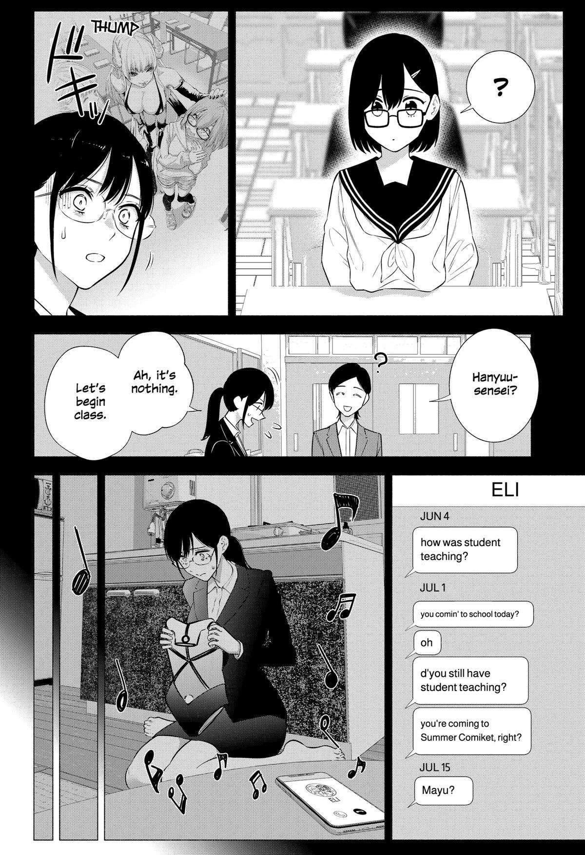 2.5 Dimensional Seduction chapter 152 page 2