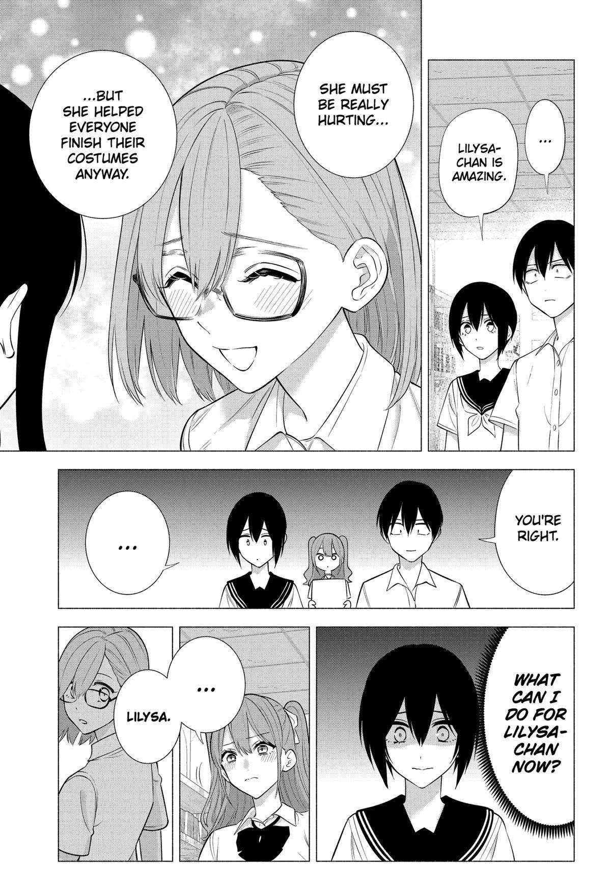 2.5 Dimensional Seduction chapter 152 page 9