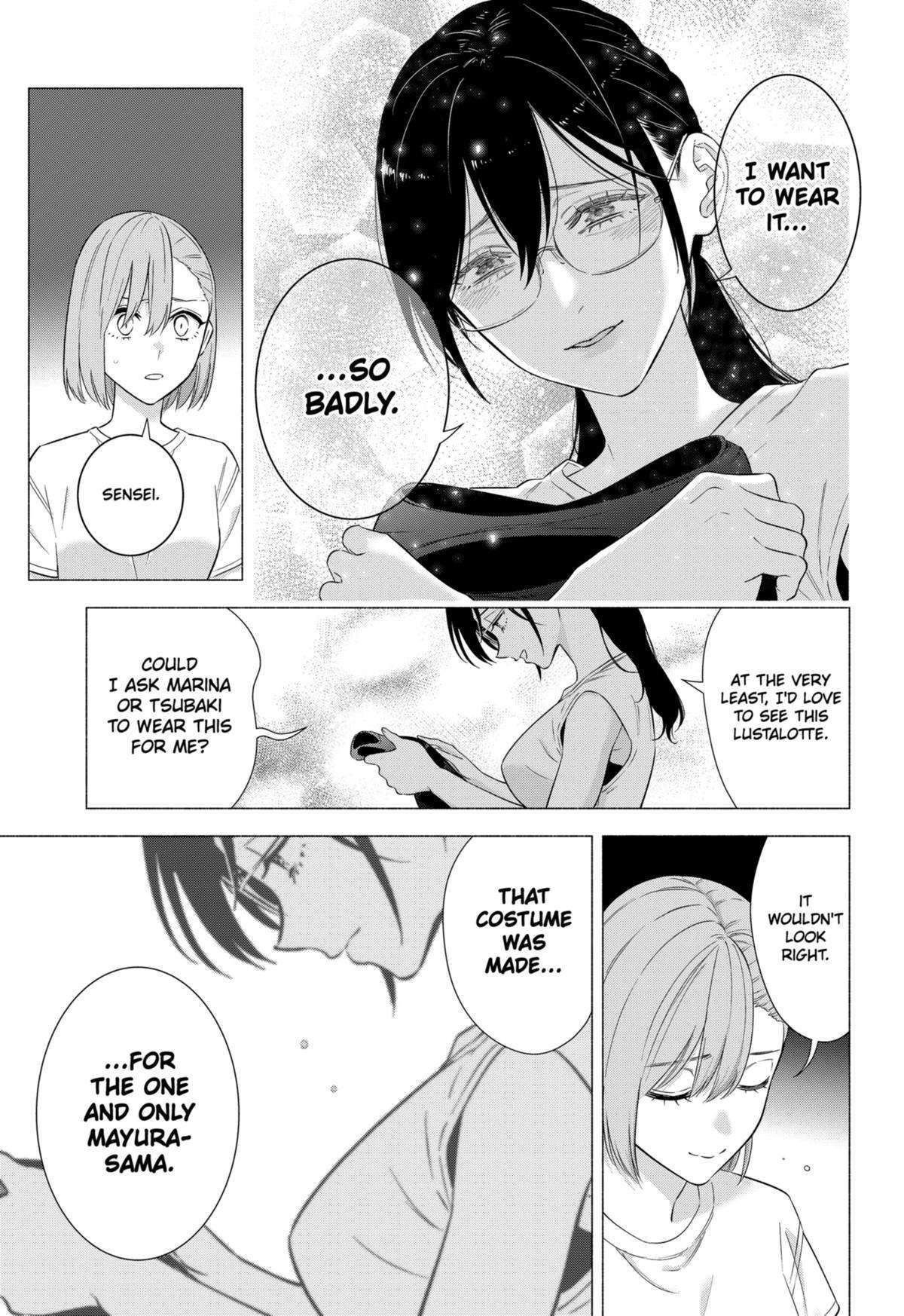 2.5 Dimensional Seduction chapter 153 page 17