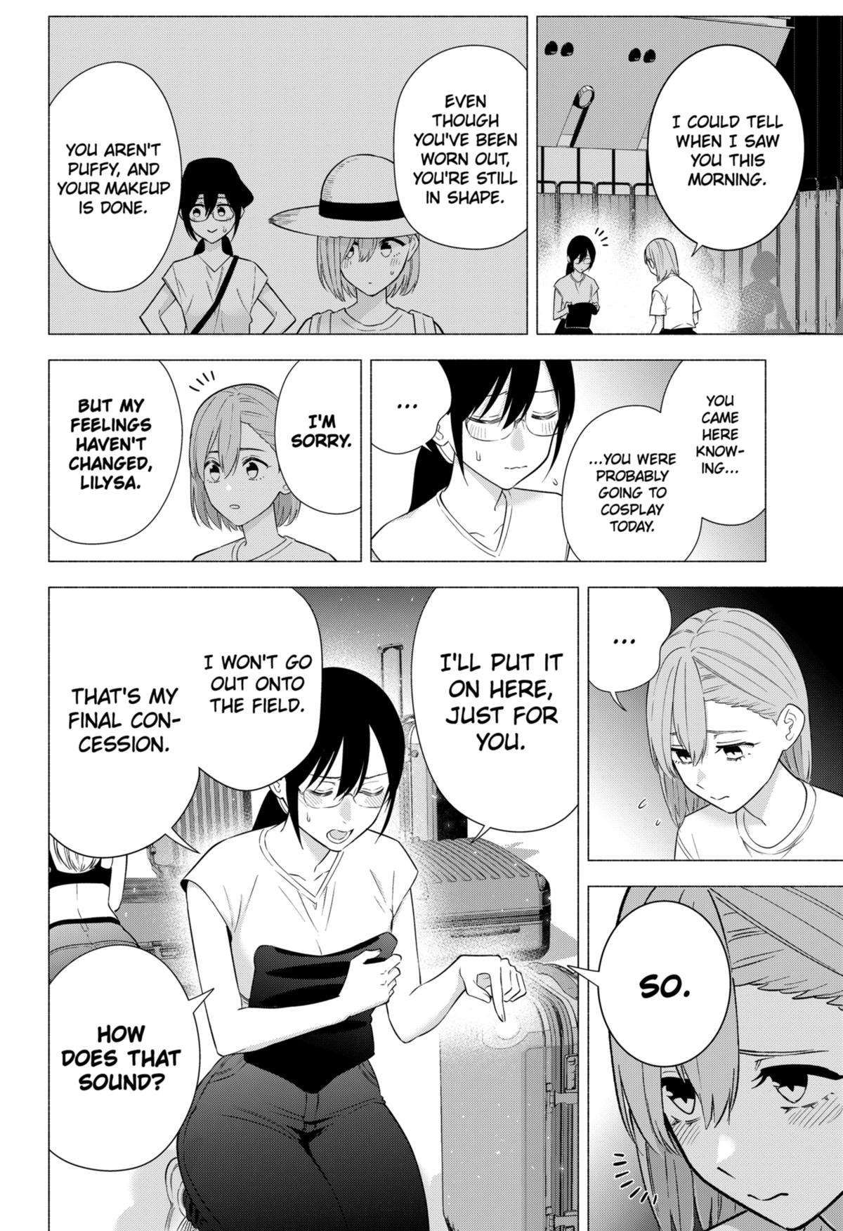 2.5 Dimensional Seduction chapter 153 page 18