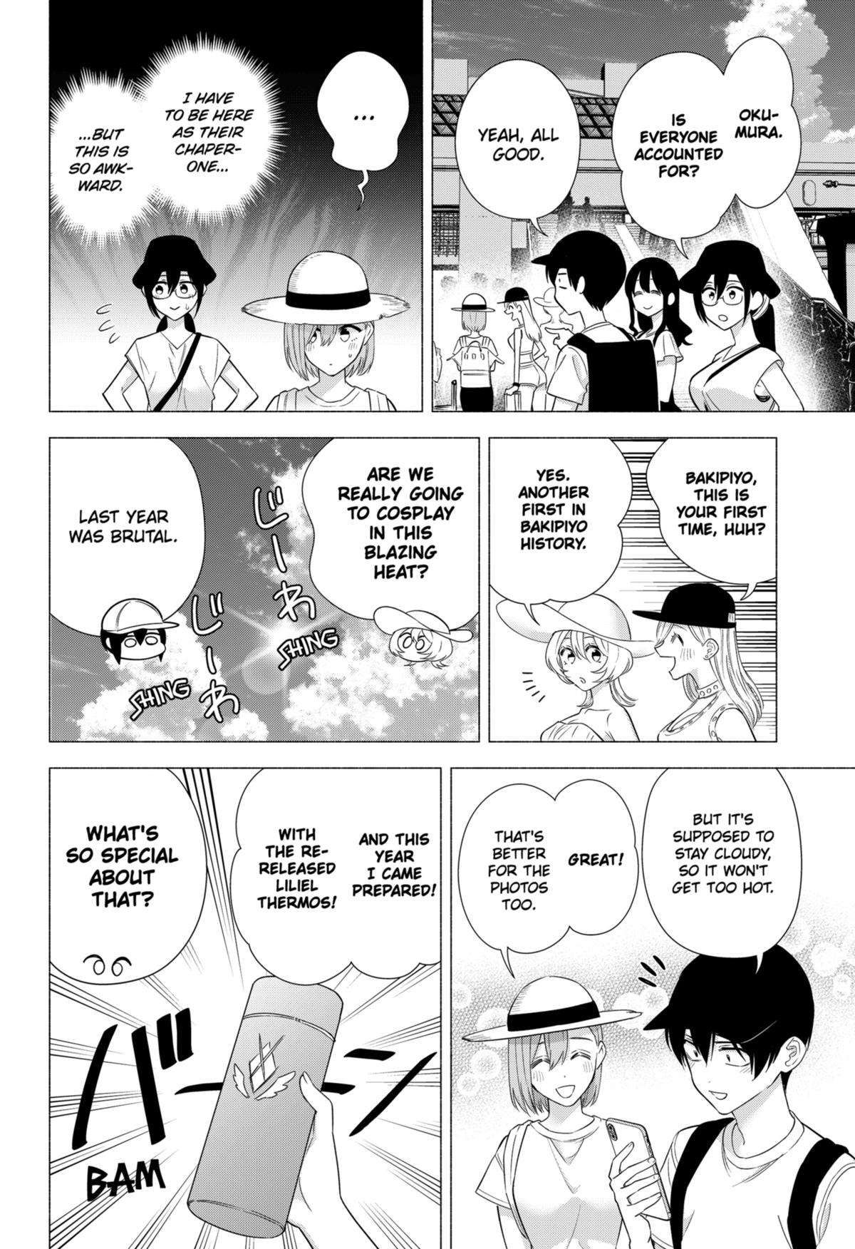 2.5 Dimensional Seduction chapter 153 page 2