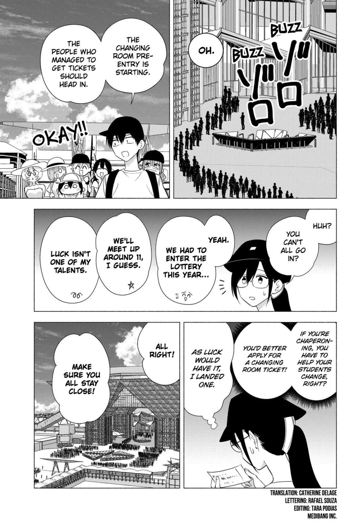 2.5 Dimensional Seduction chapter 153 page 3