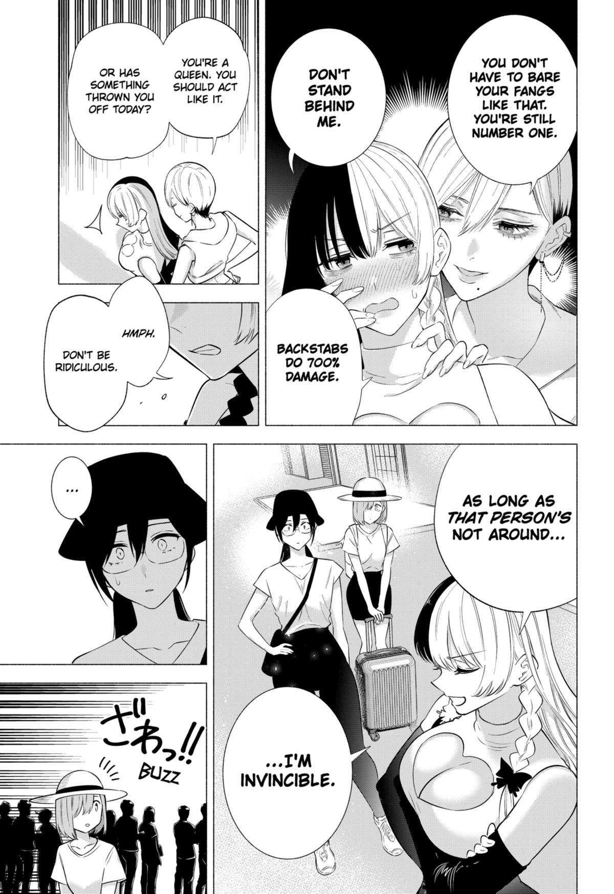 2.5 Dimensional Seduction chapter 153 page 7