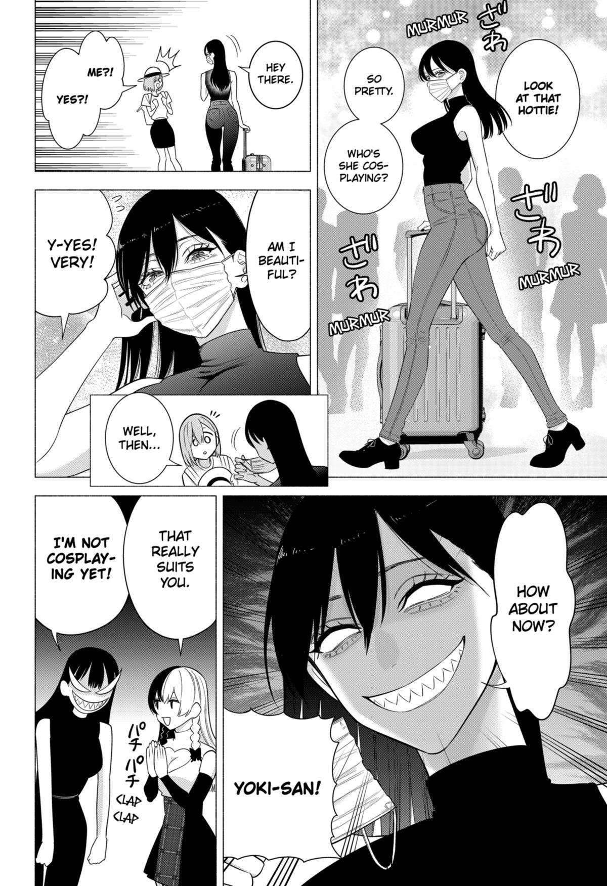 2.5 Dimensional Seduction chapter 153 page 8