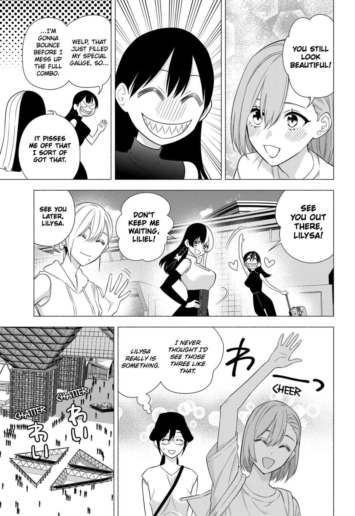 2.5 Dimensional Seduction chapter 153 page 9