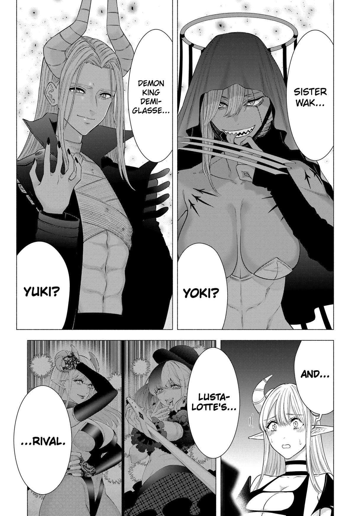 2.5 Dimensional Seduction chapter 155 page 11