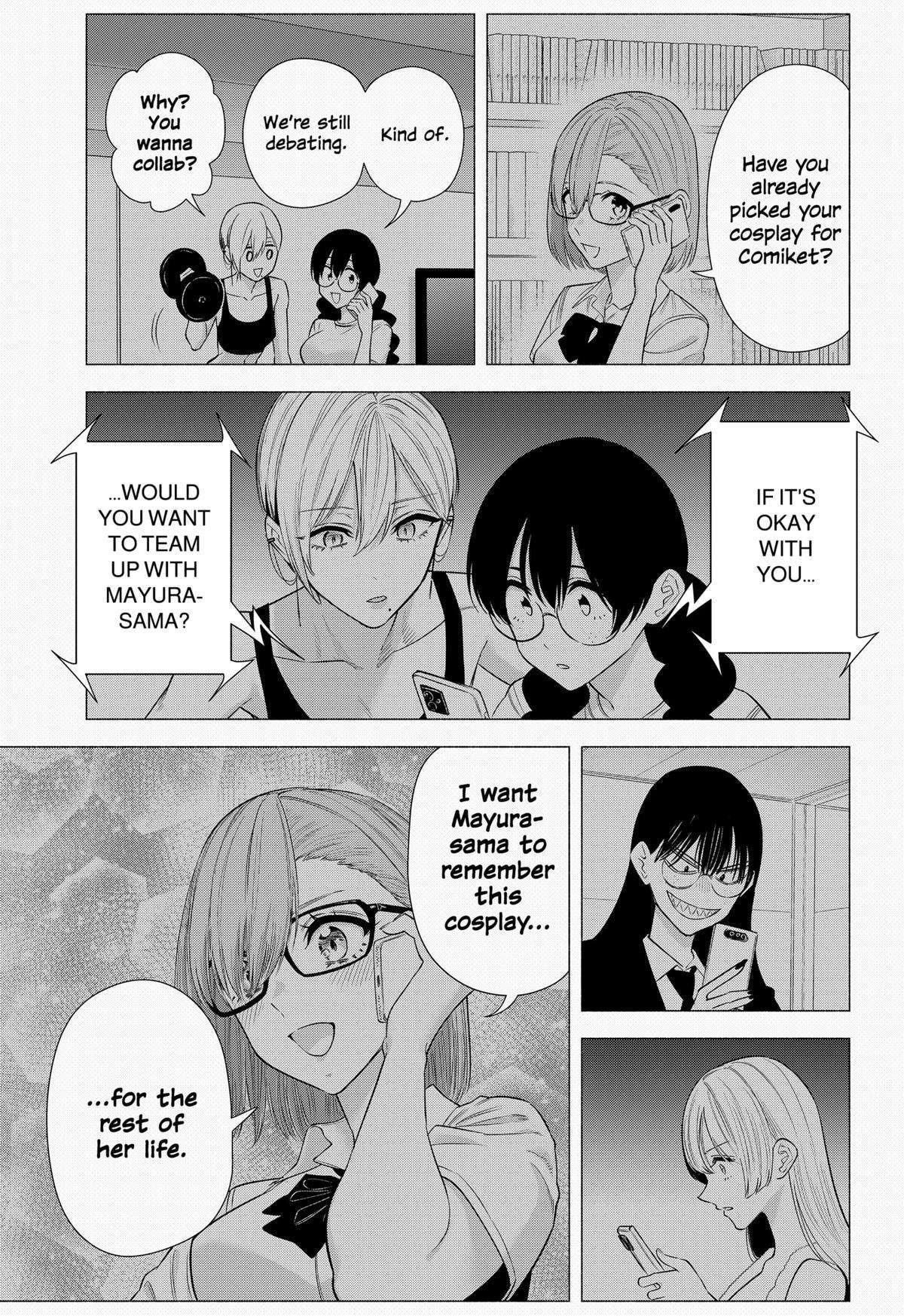 2.5 Dimensional Seduction chapter 155 page 13