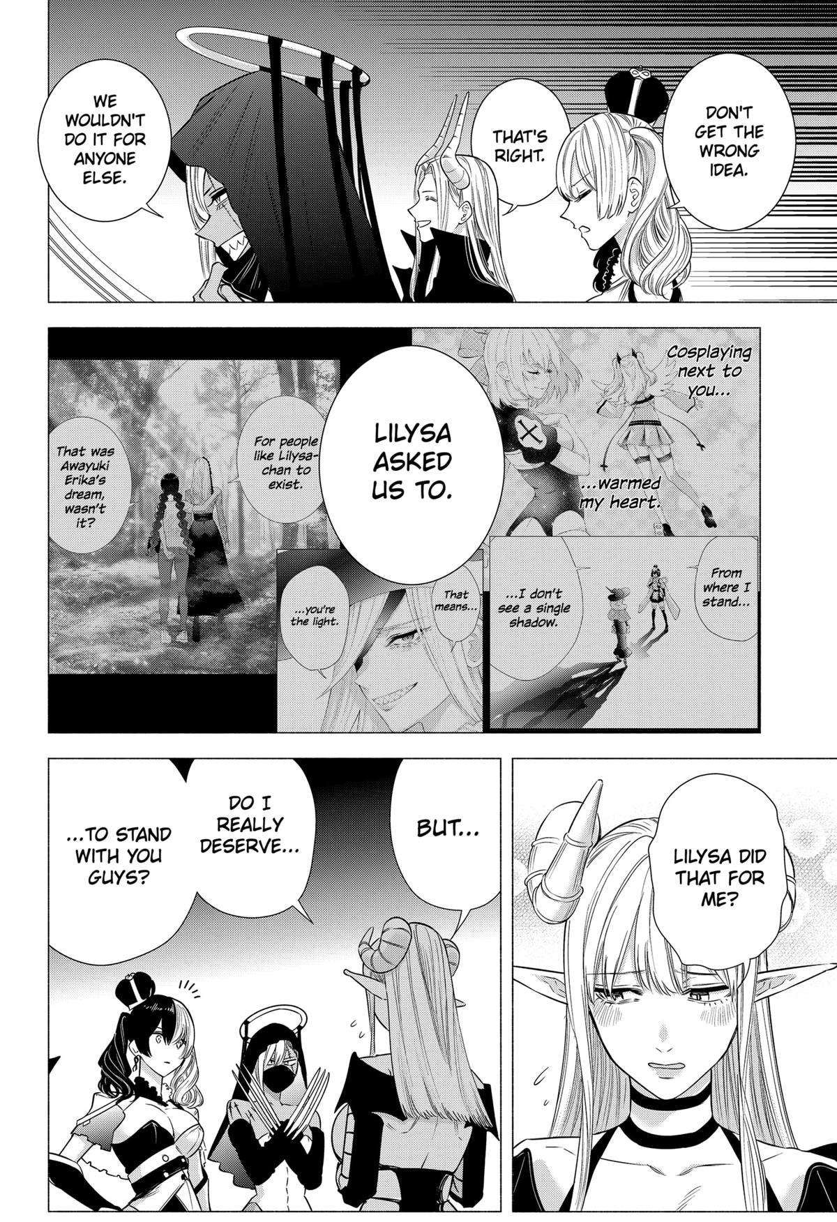 2.5 Dimensional Seduction chapter 155 page 14