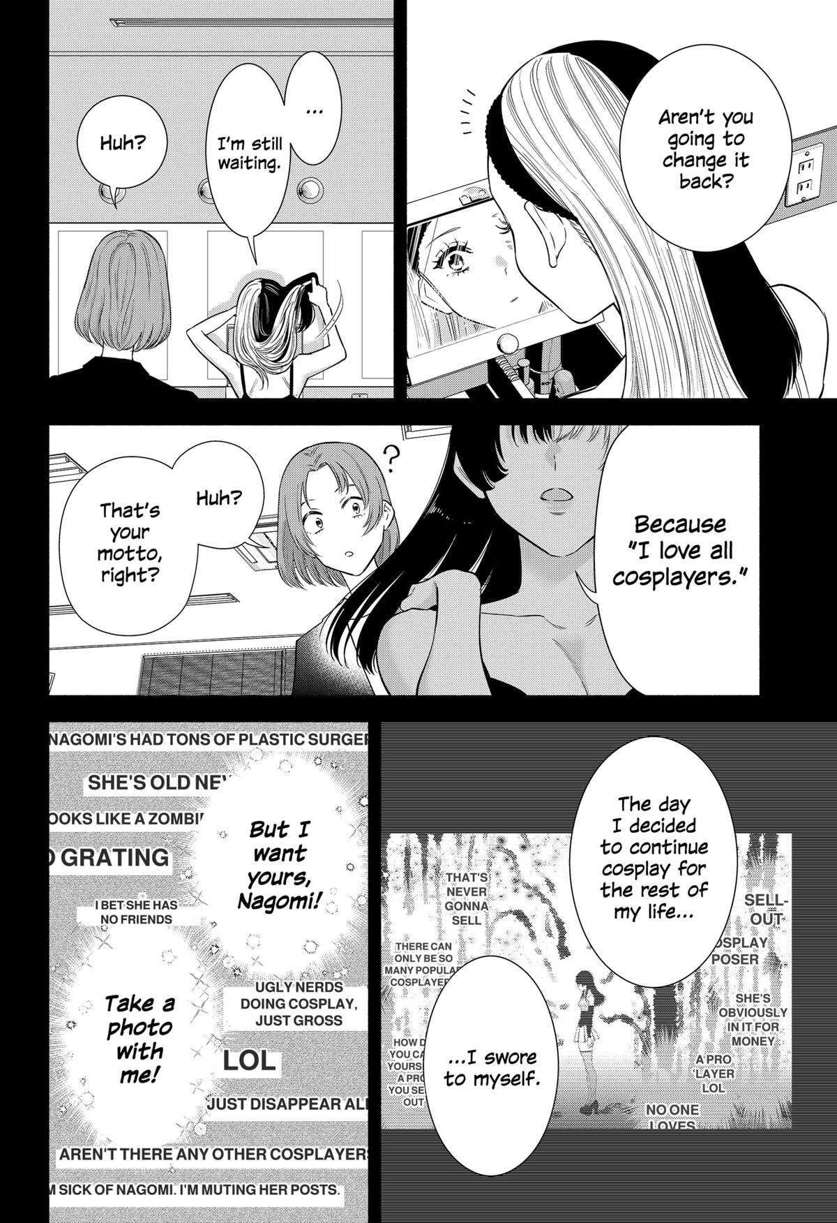 2.5 Dimensional Seduction chapter 155 page 18