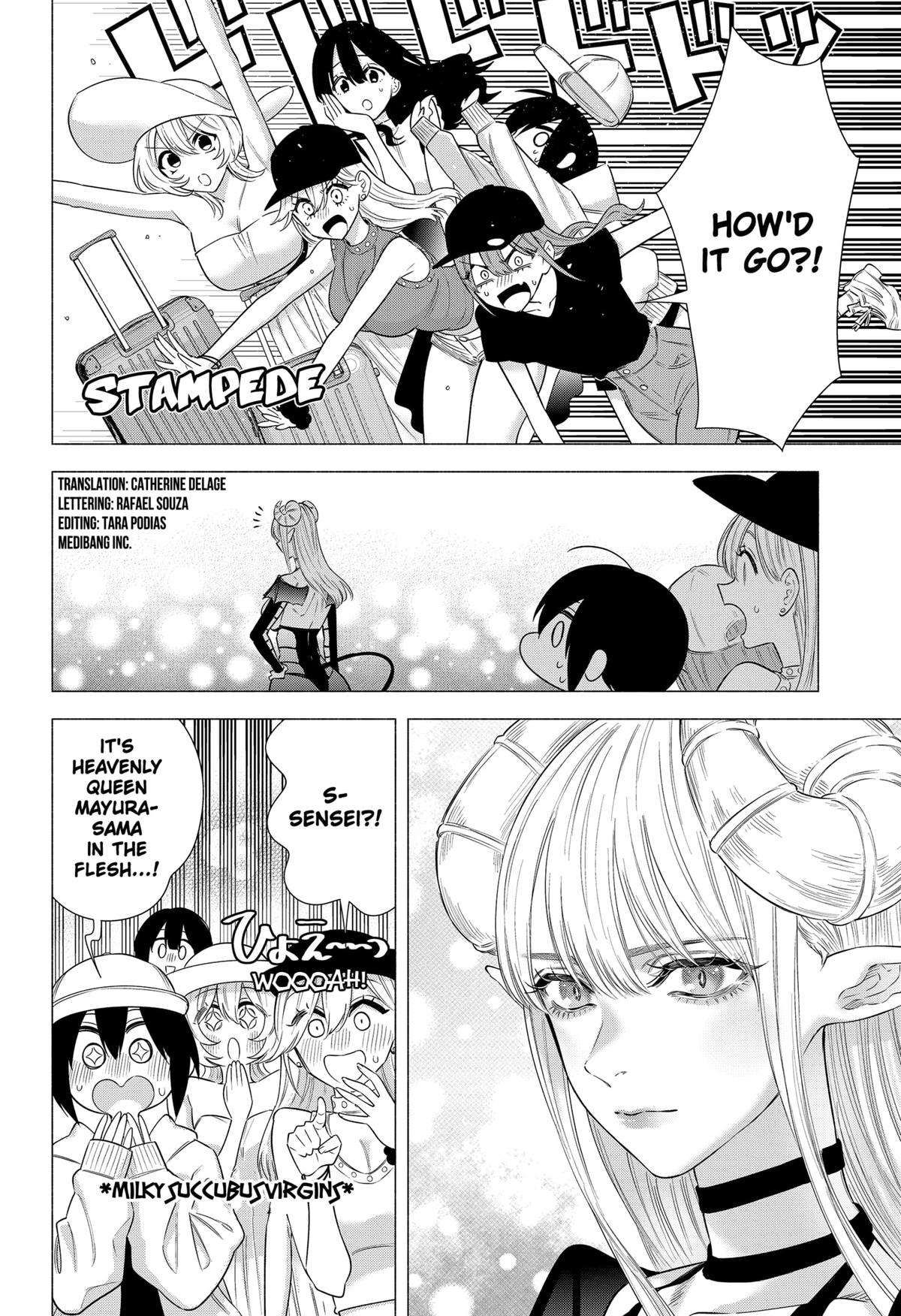 2.5 Dimensional Seduction chapter 155 page 2