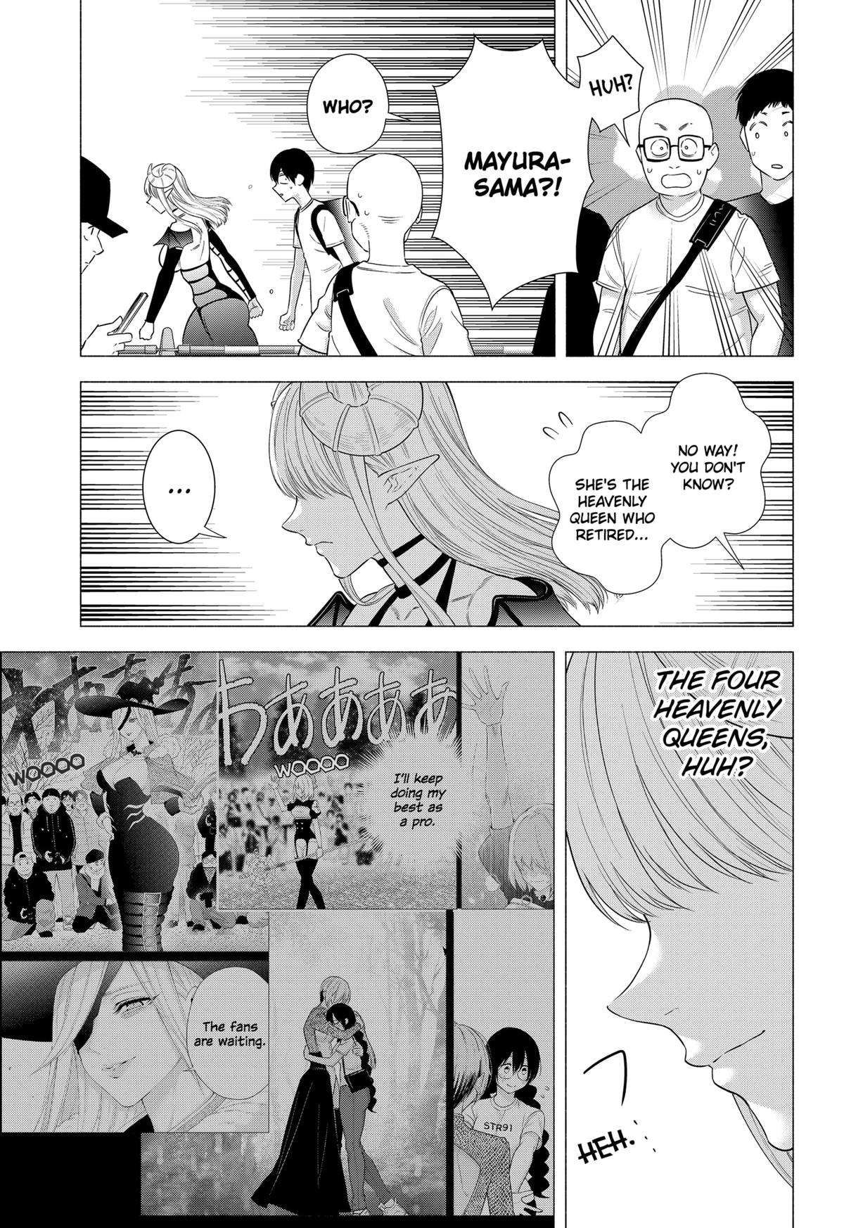 2.5 Dimensional Seduction chapter 155 page 5