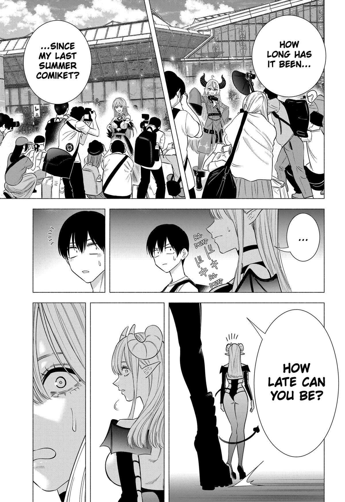 2.5 Dimensional Seduction chapter 155 page 9