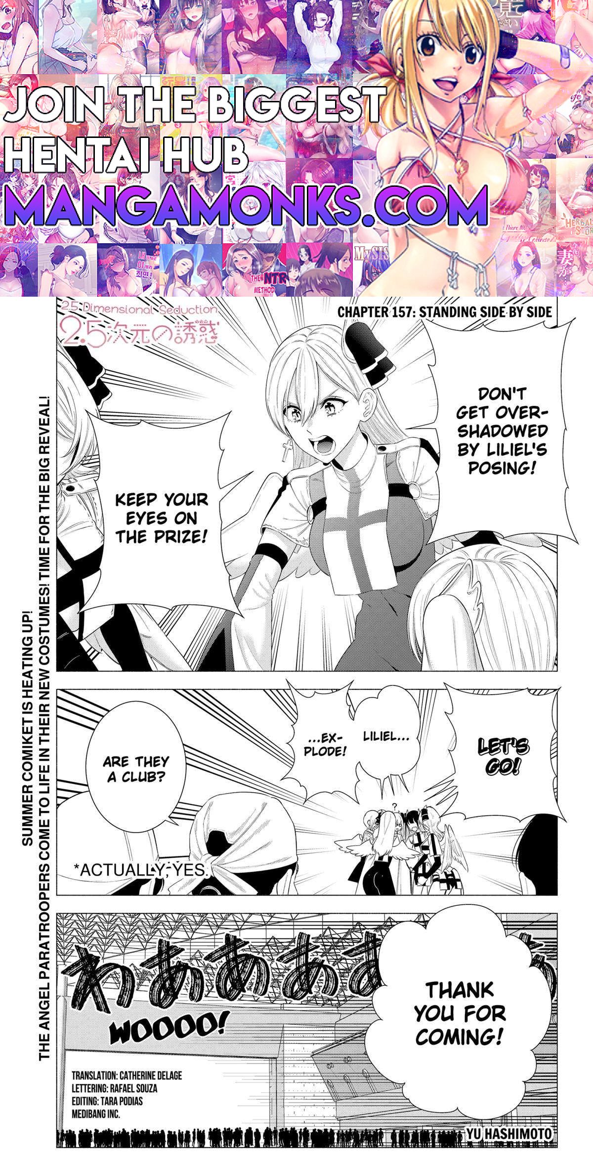 2.5 Dimensional Seduction chapter 157 page 1