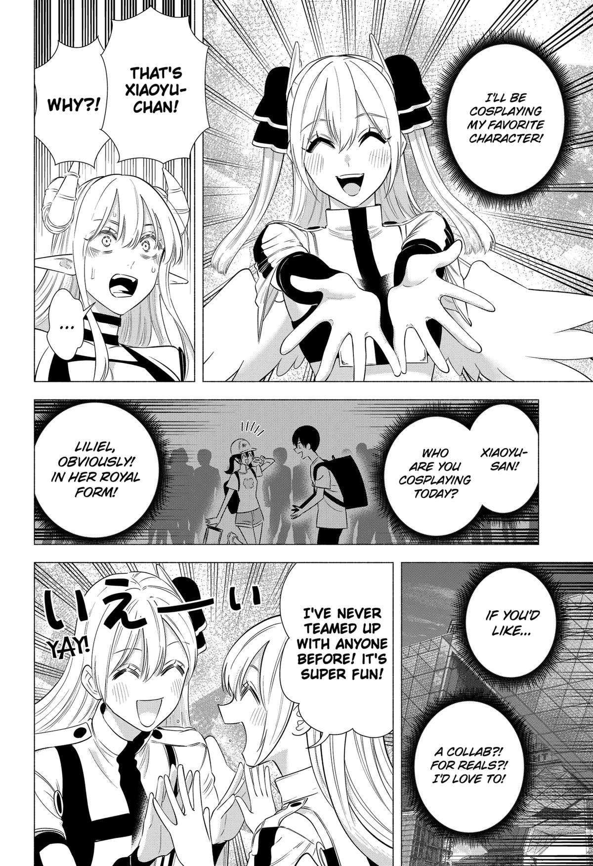 2.5 Dimensional Seduction chapter 157 page 10