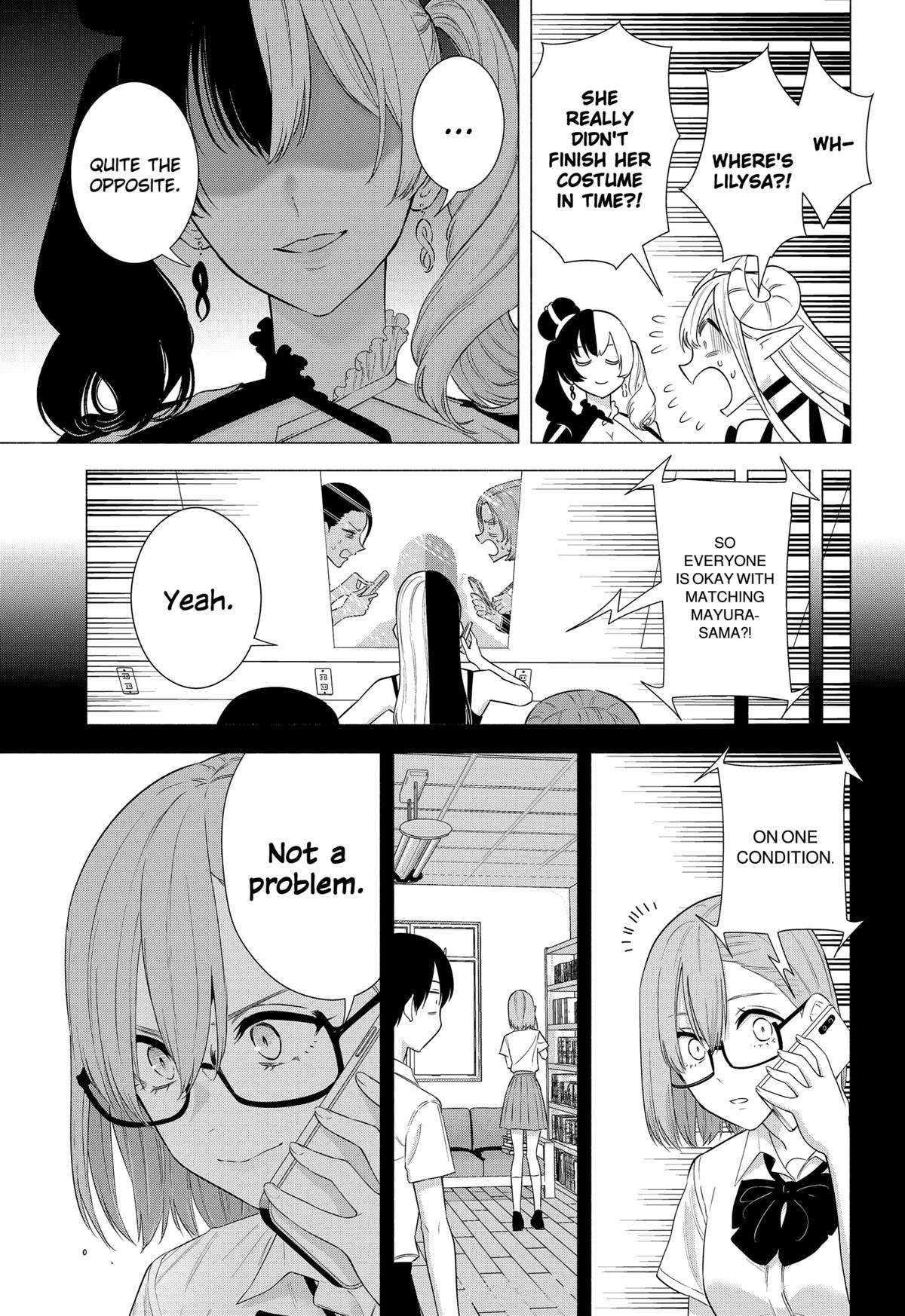 2.5 Dimensional Seduction chapter 157 page 11
