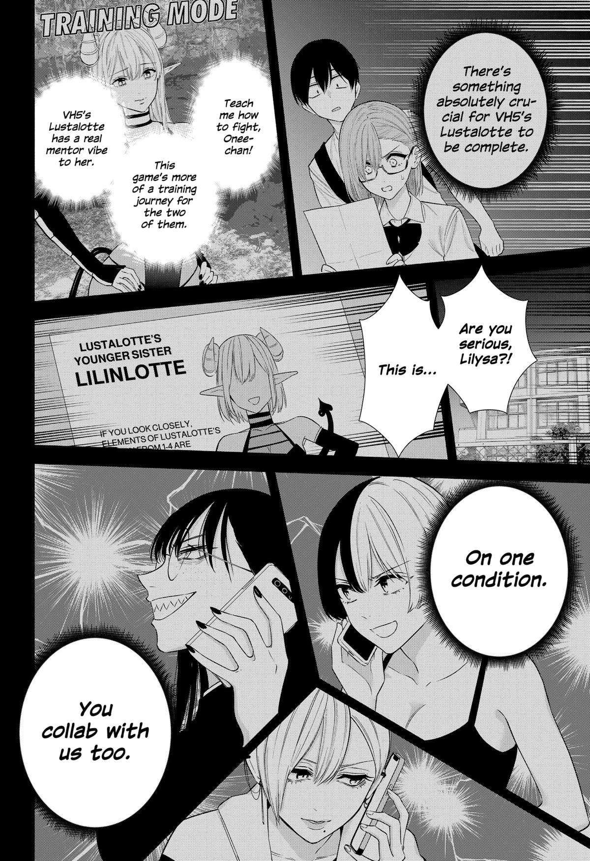 2.5 Dimensional Seduction chapter 157 page 12