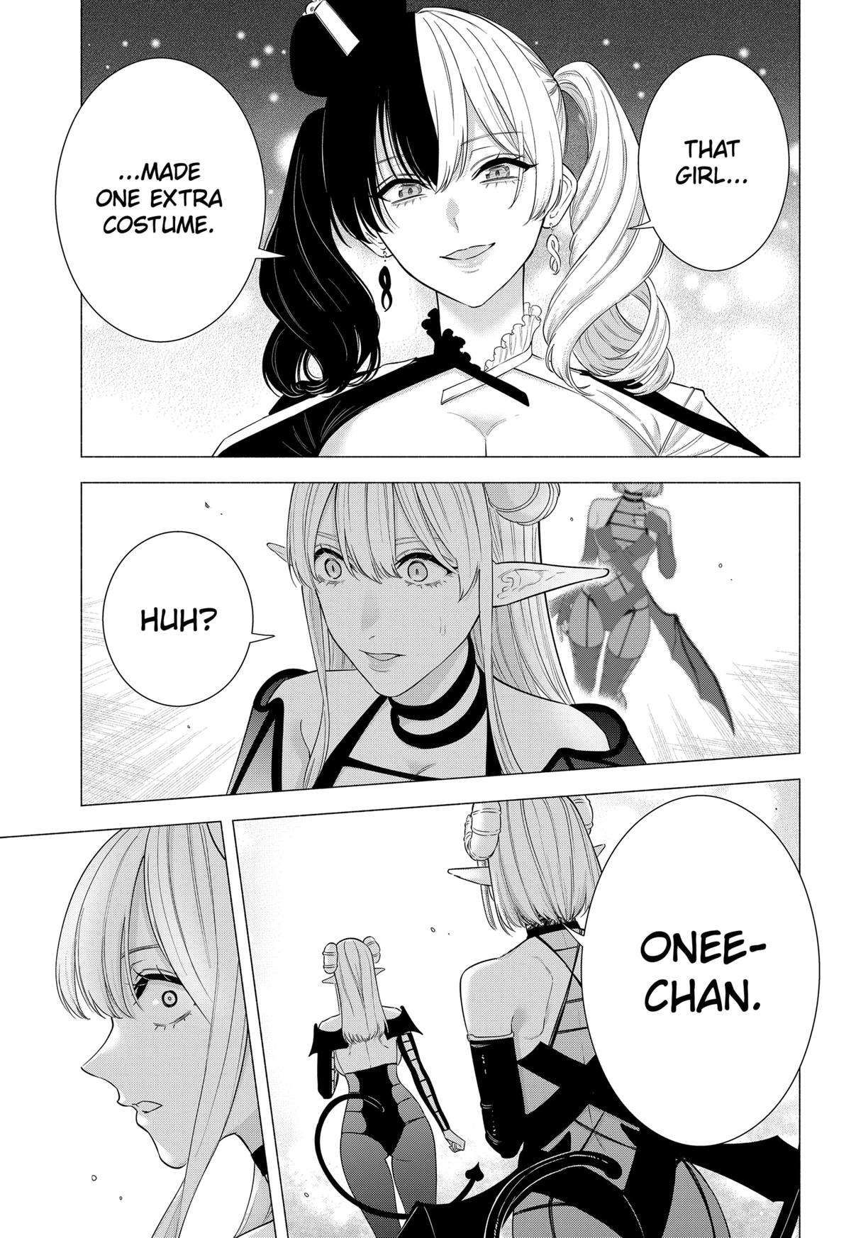 2.5 Dimensional Seduction chapter 157 page 13