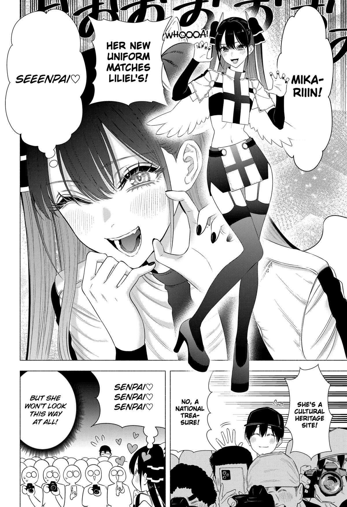 2.5 Dimensional Seduction chapter 157 page 2