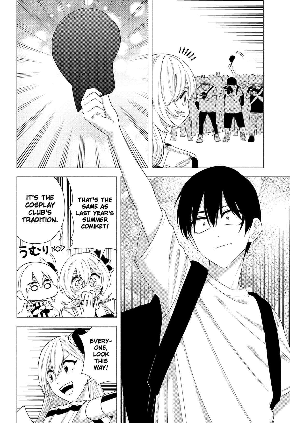 2.5 Dimensional Seduction chapter 157 page 6