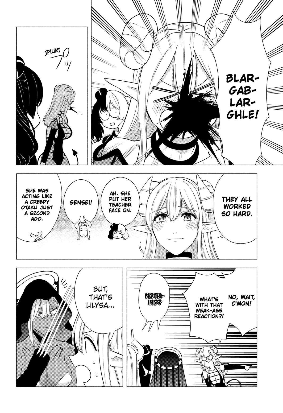 2.5 Dimensional Seduction chapter 157 page 8