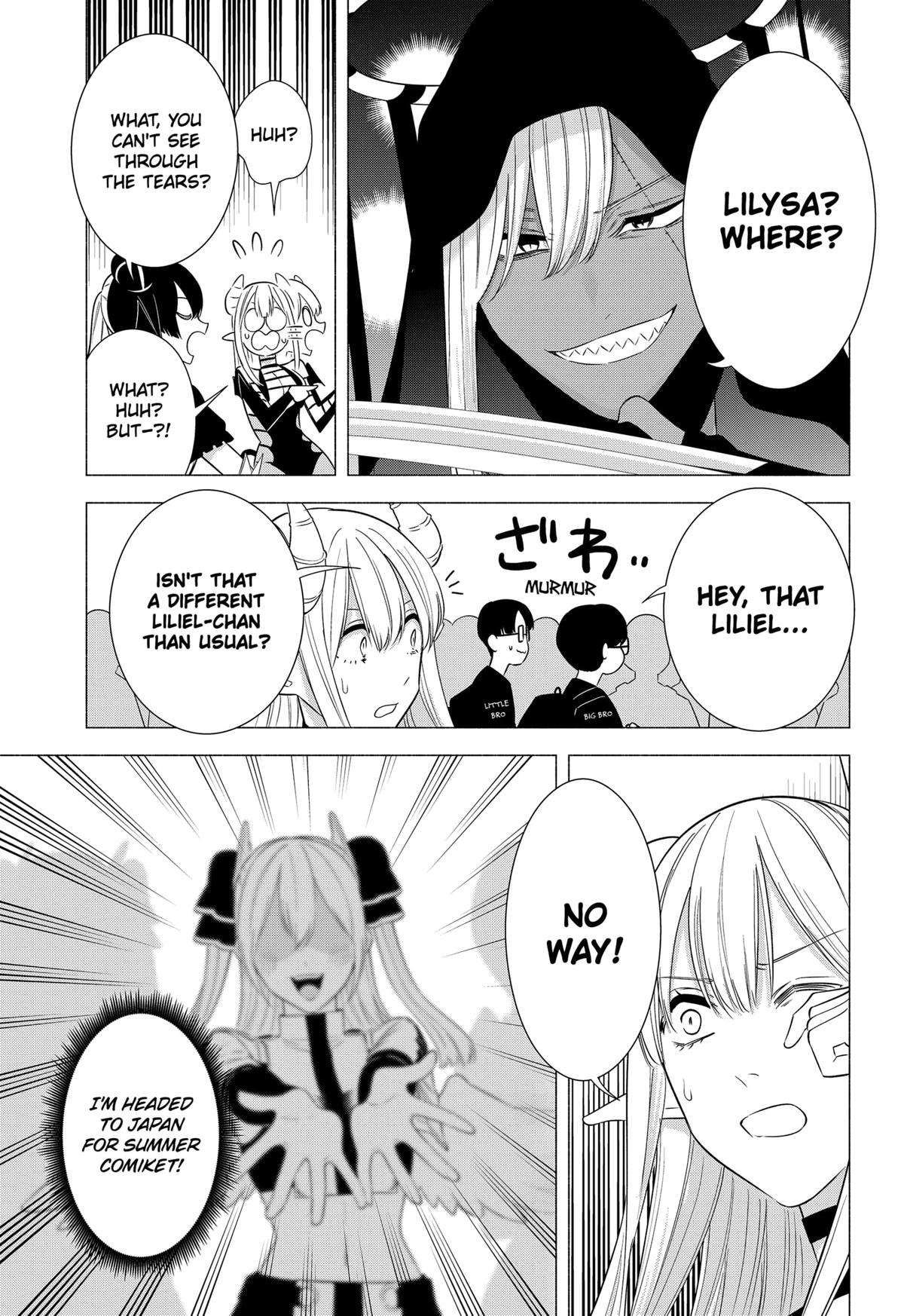 2.5 Dimensional Seduction chapter 157 page 9