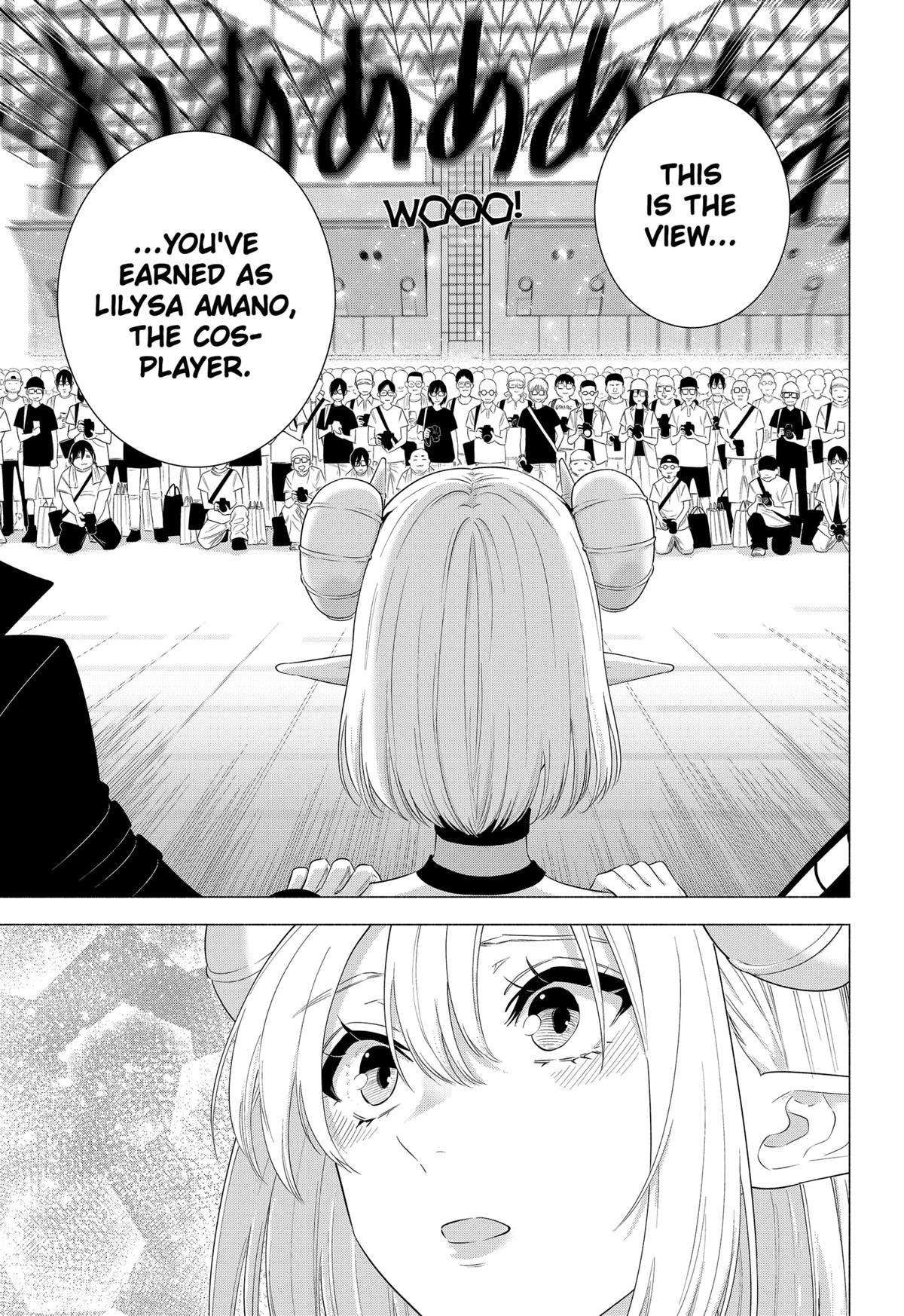 2.5 Dimensional Seduction chapter 158 page 11