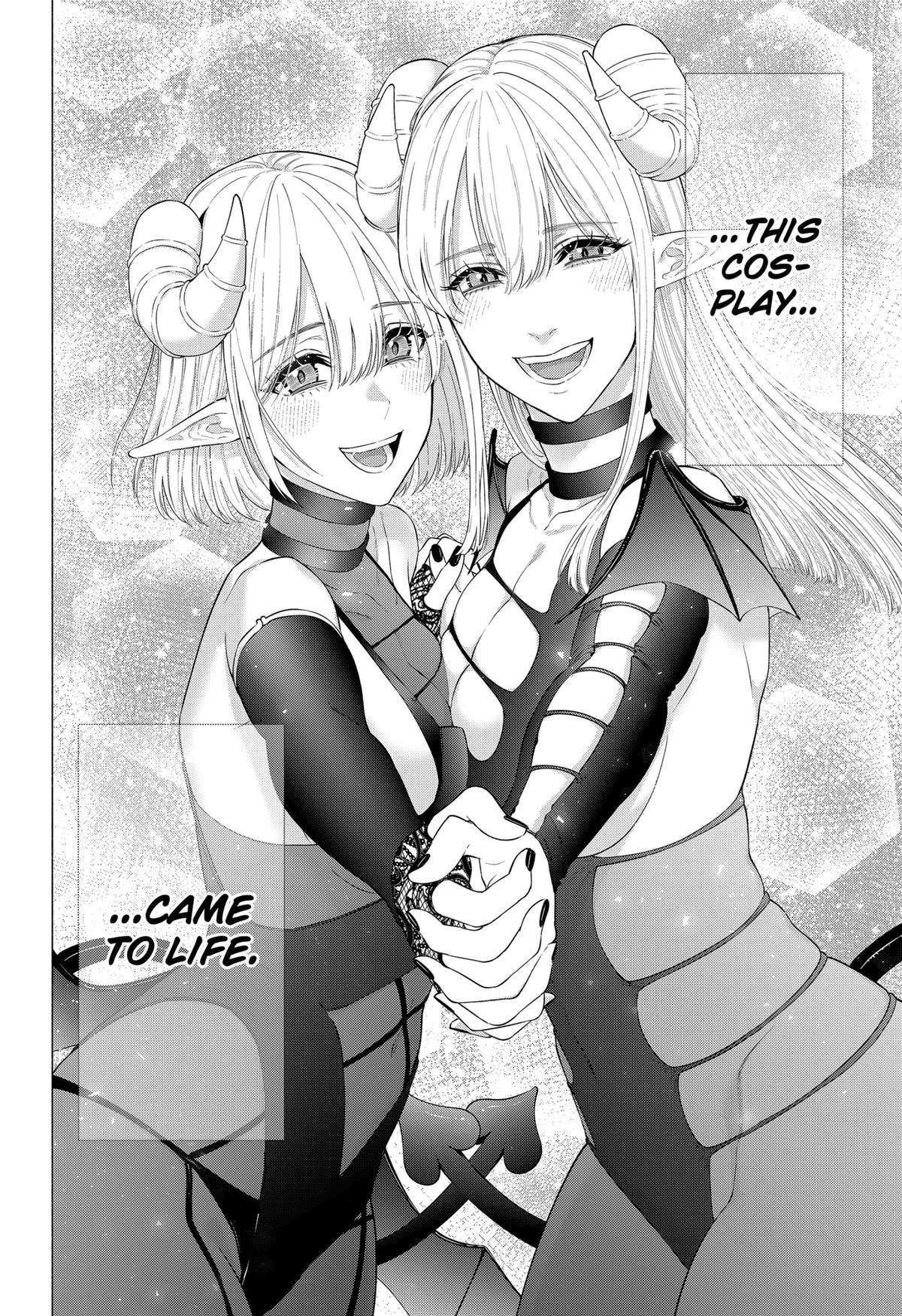 2.5 Dimensional Seduction chapter 158 page 16