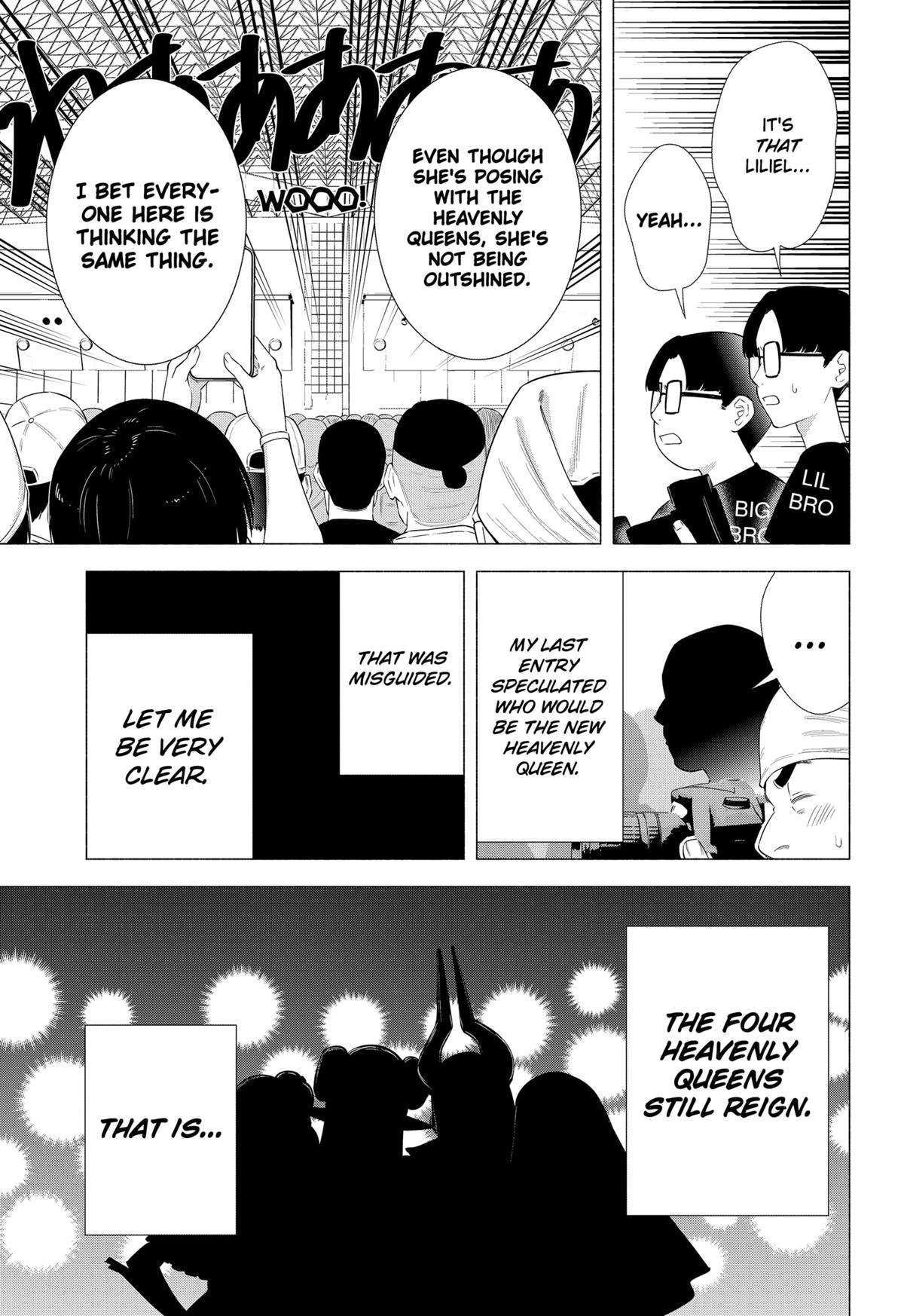 2.5 Dimensional Seduction chapter 158 page 17