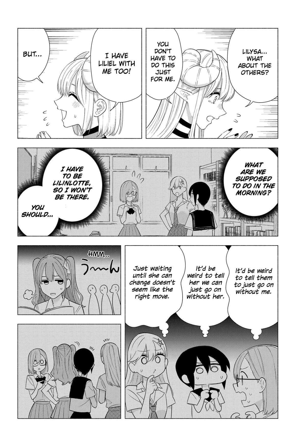 2.5 Dimensional Seduction chapter 158 page 2