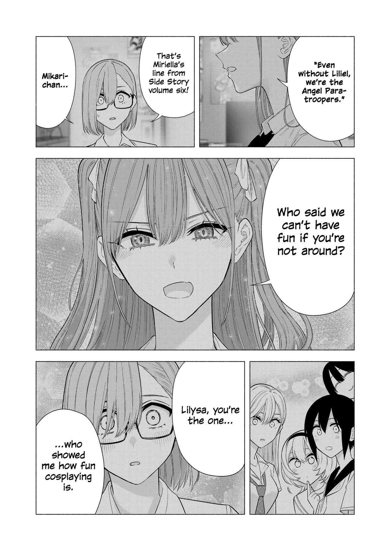 2.5 Dimensional Seduction chapter 158 page 3