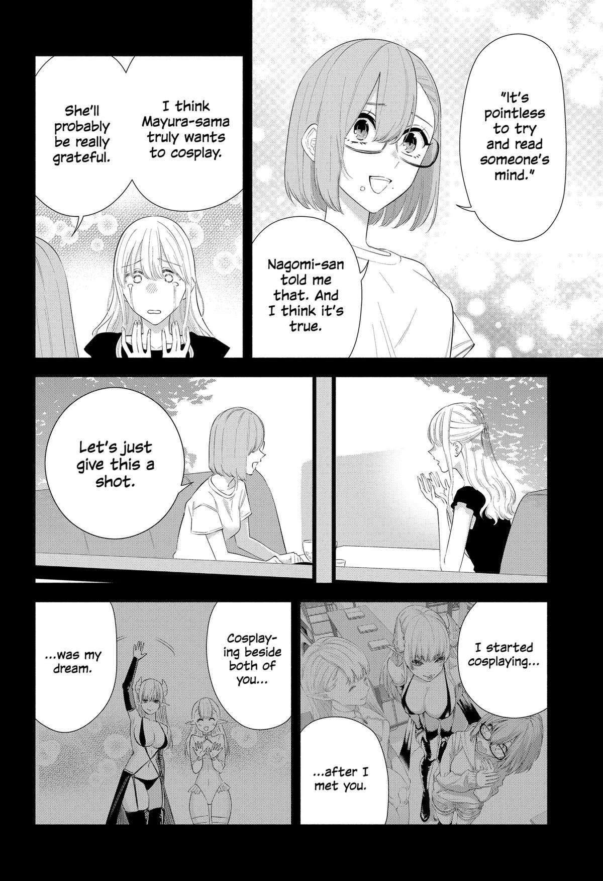 2.5 Dimensional Seduction chapter 160 page 14