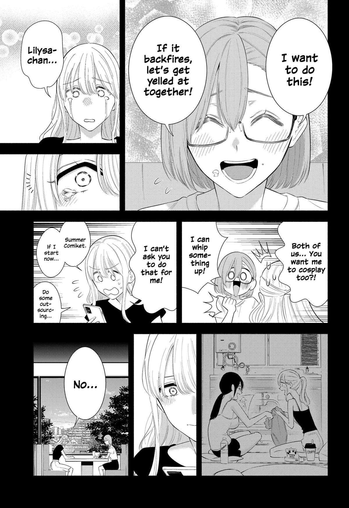 2.5 Dimensional Seduction chapter 160 page 15