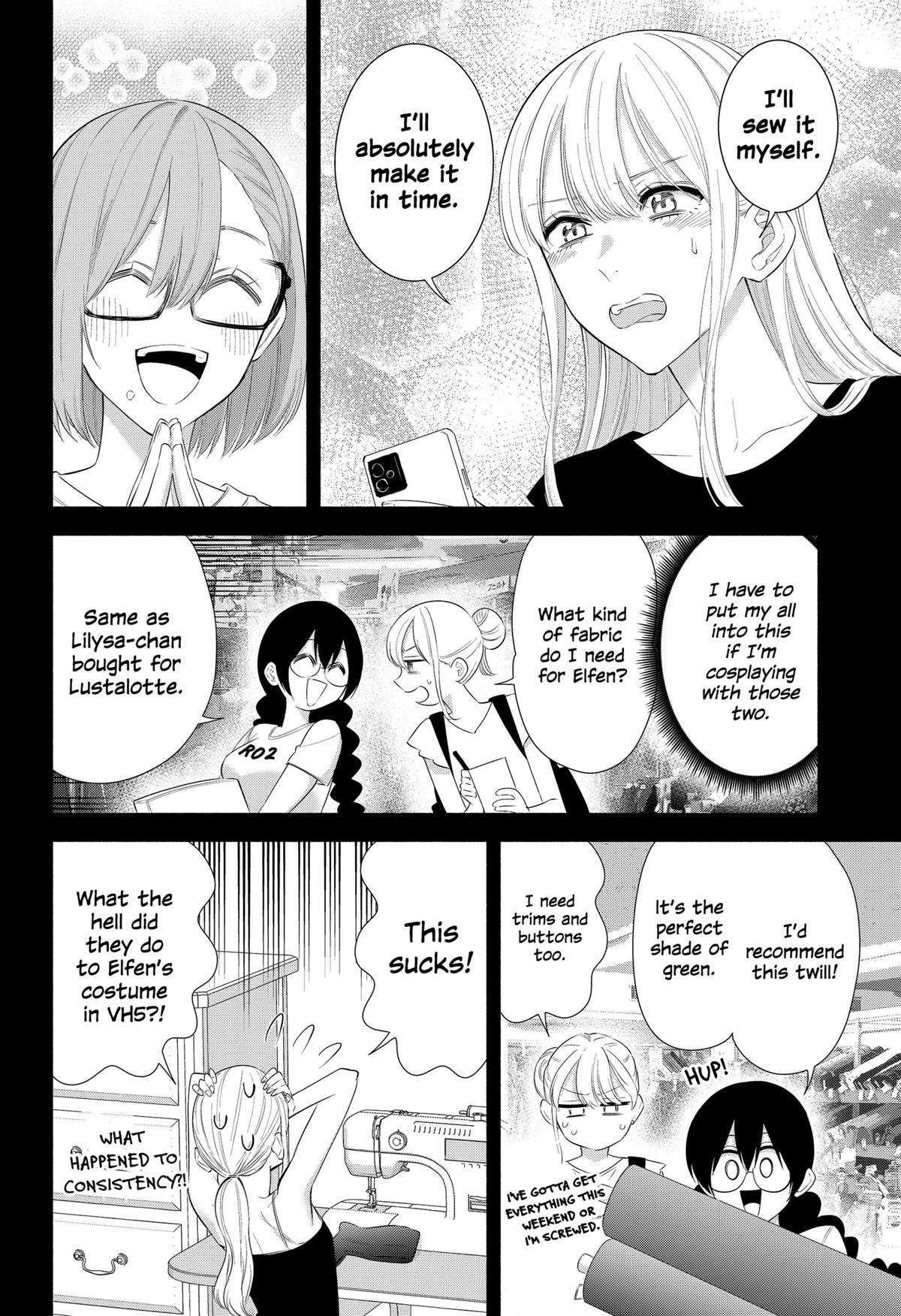 2.5 Dimensional Seduction chapter 160 page 16