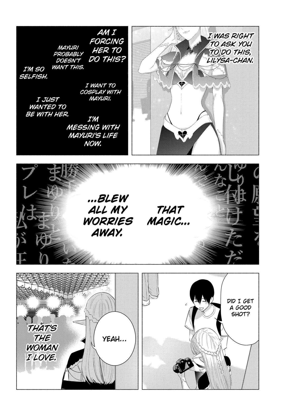 2.5 Dimensional Seduction chapter 160 page 18