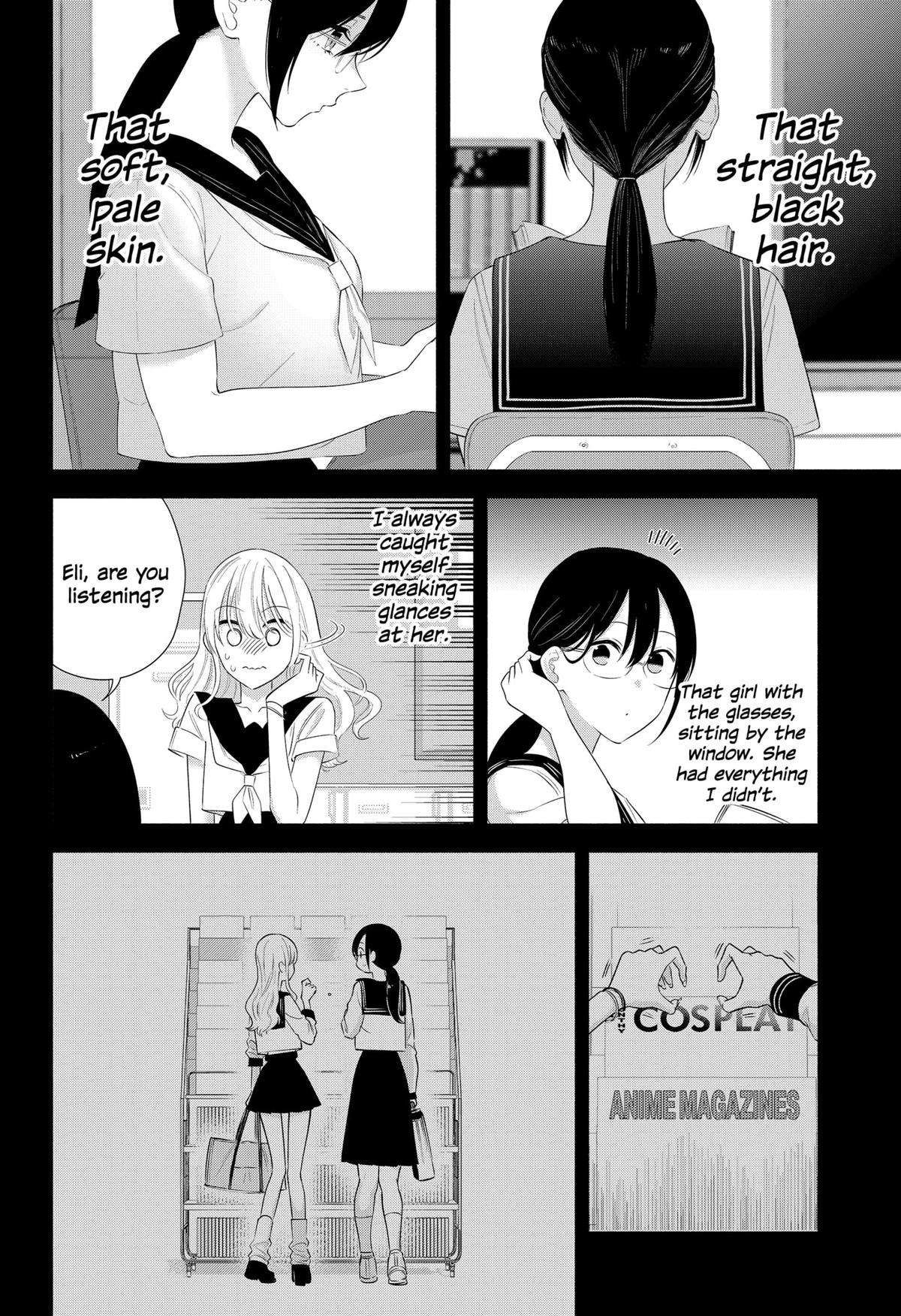 2.5 Dimensional Seduction chapter 160 page 2