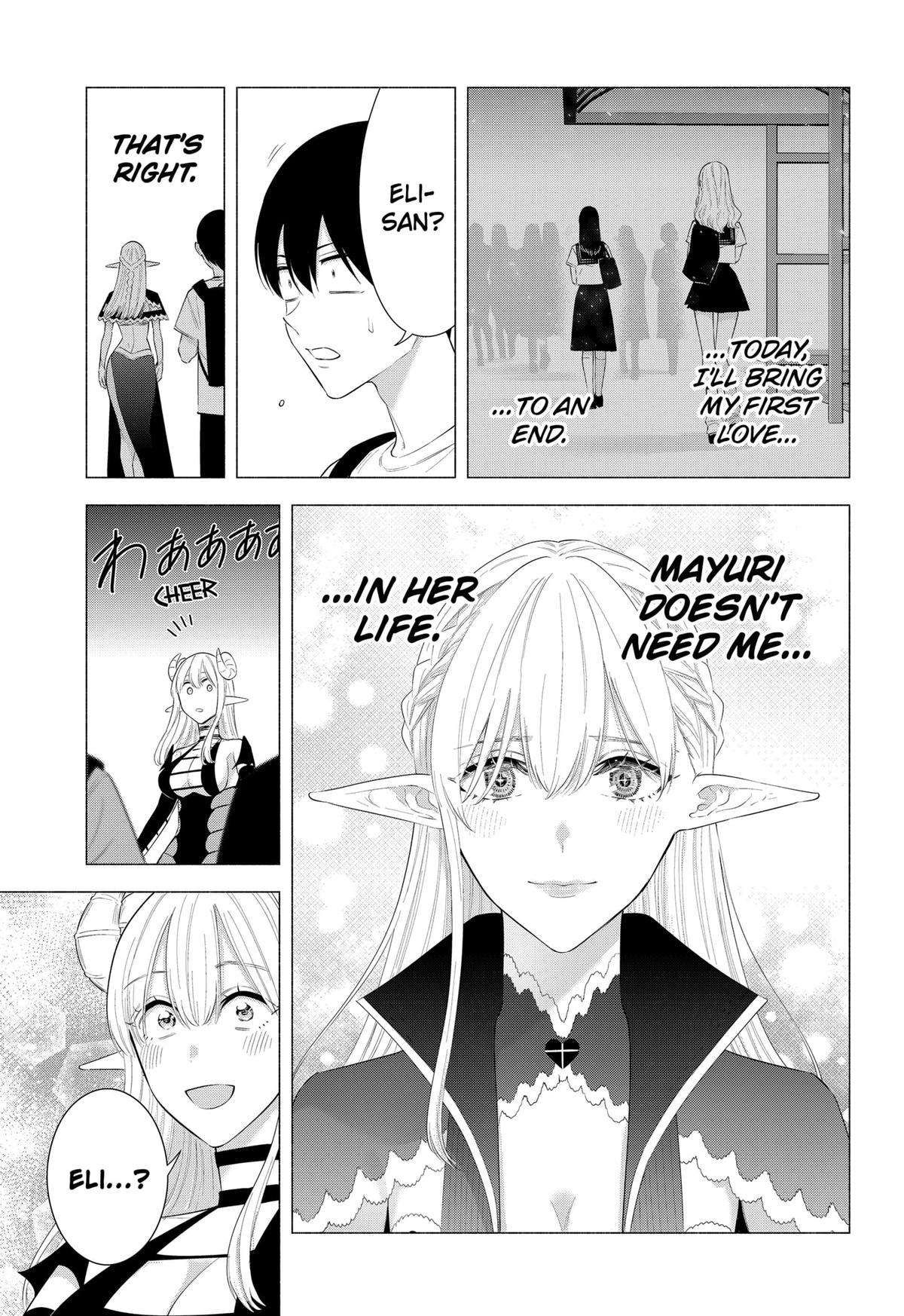 2.5 Dimensional Seduction chapter 160 page 21