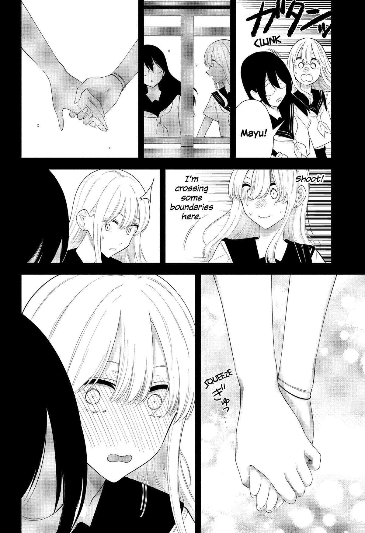 2.5 Dimensional Seduction chapter 160 page 4