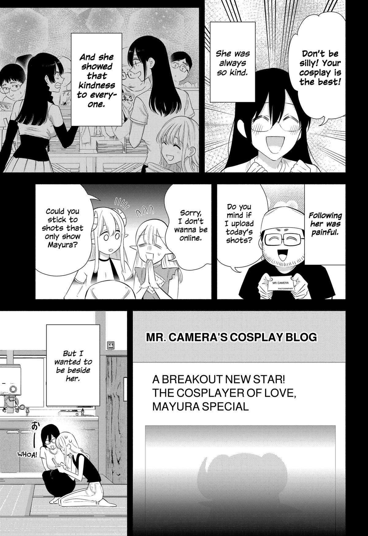 2.5 Dimensional Seduction chapter 160 page 7