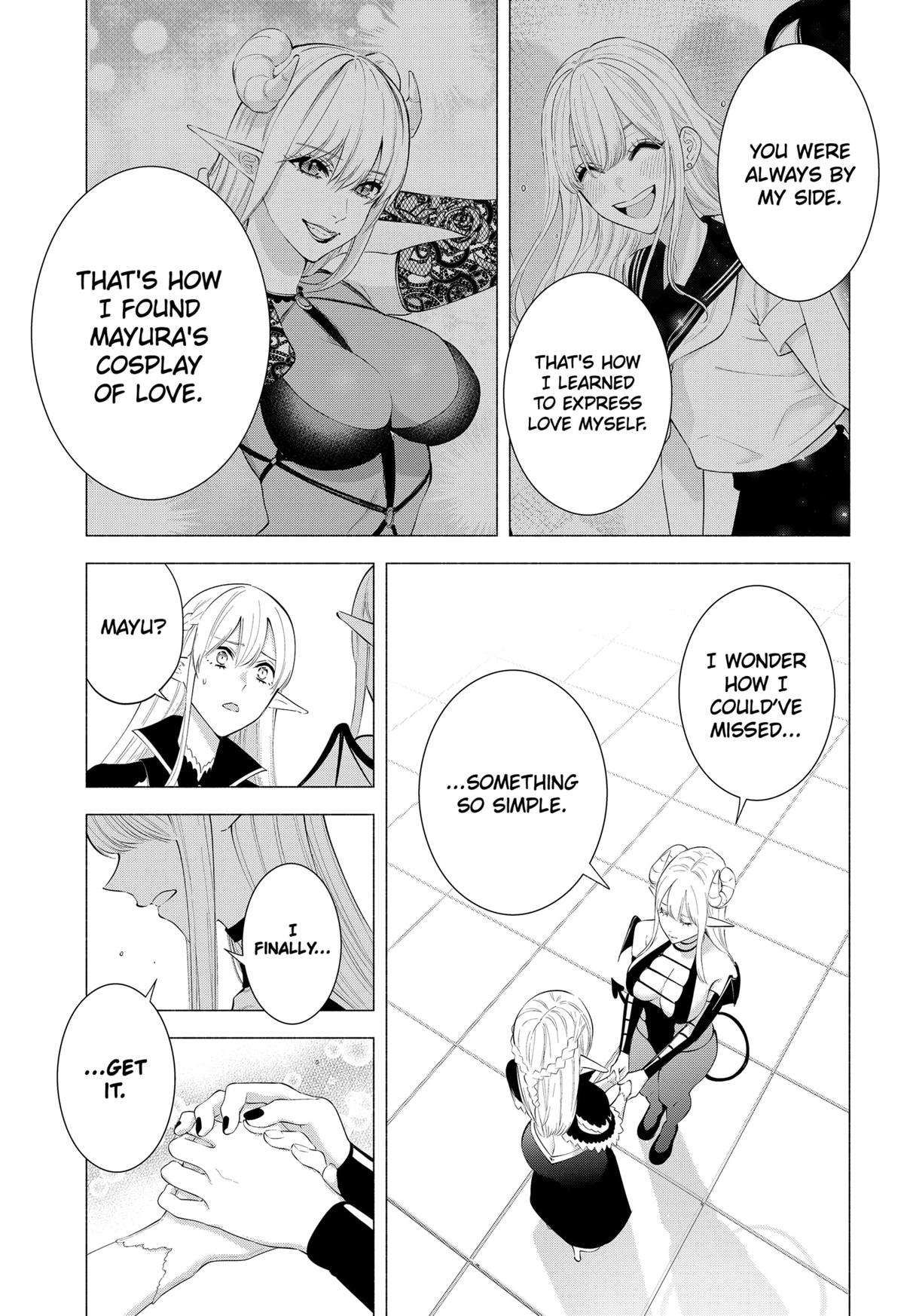 2.5 Dimensional Seduction chapter 161 page 11