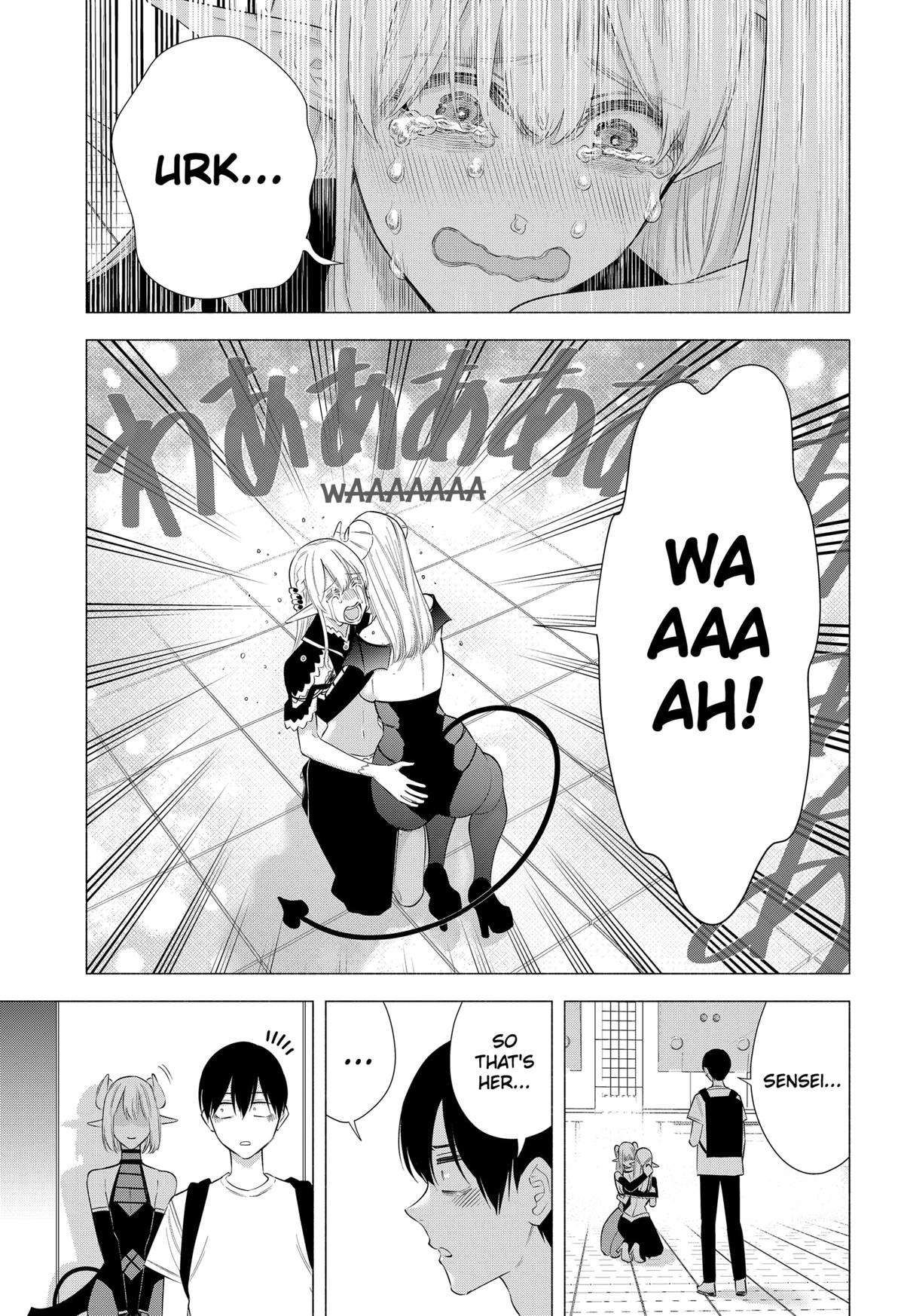 2.5 Dimensional Seduction chapter 161 page 19