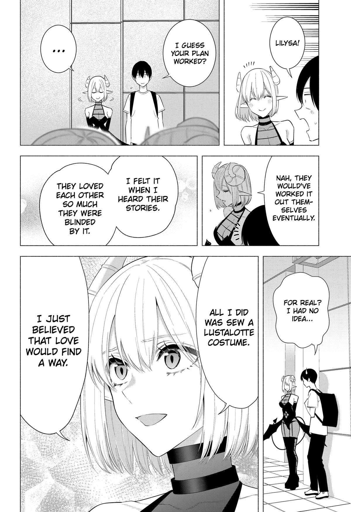 2.5 Dimensional Seduction chapter 161 page 20