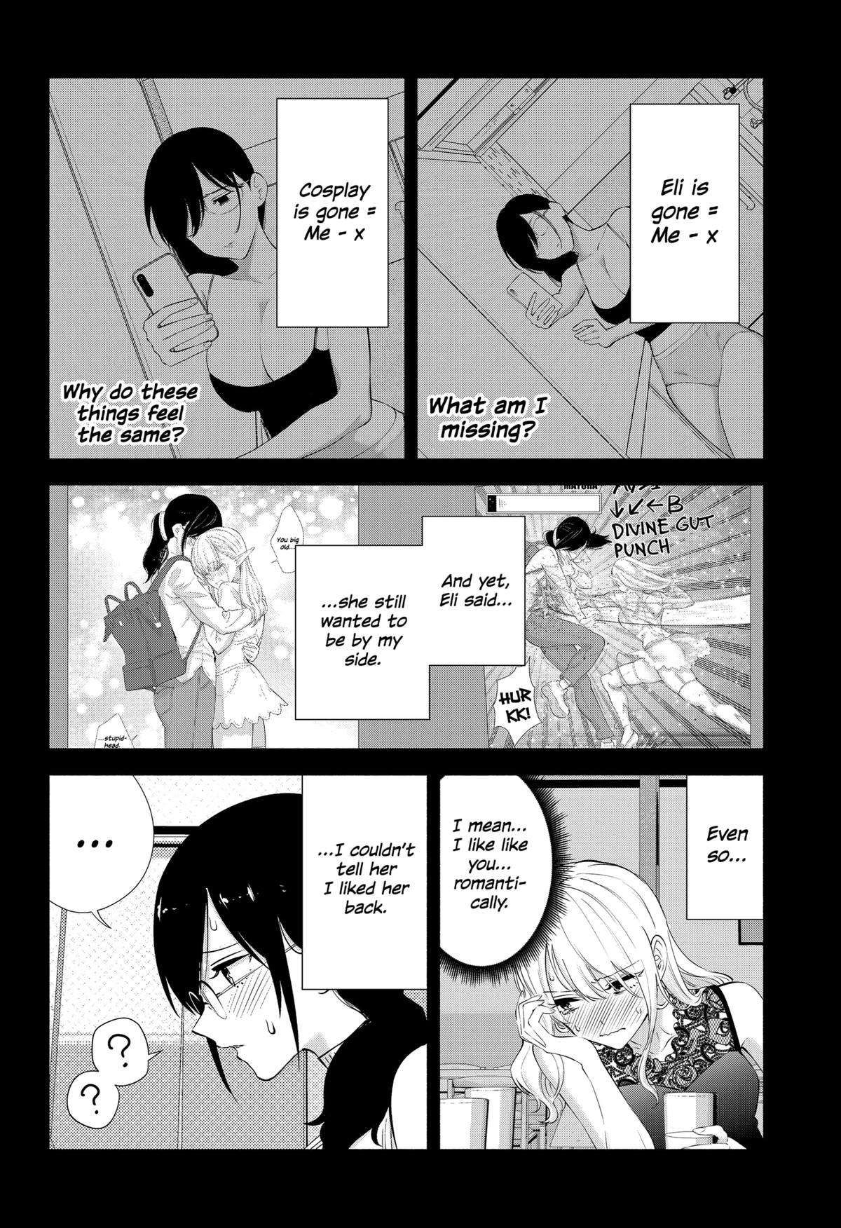 2.5 Dimensional Seduction chapter 161 page 4