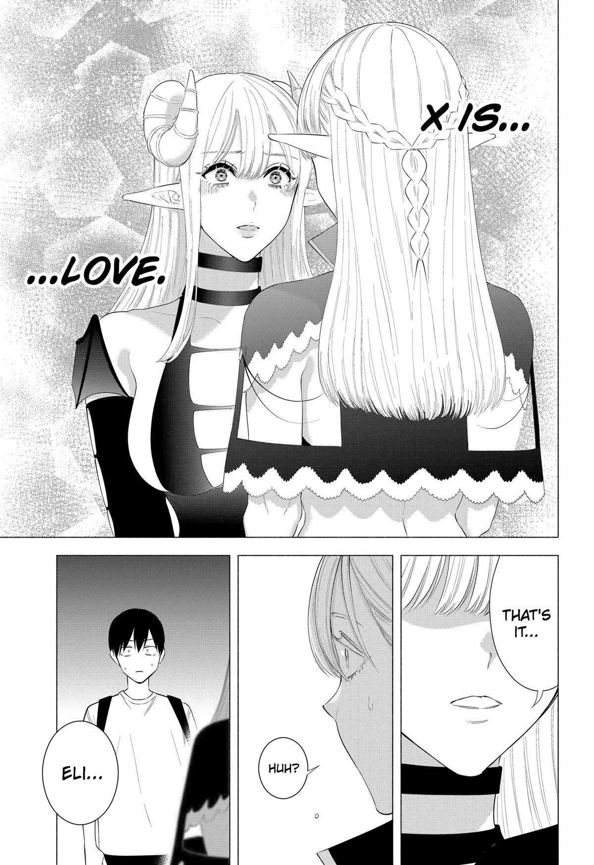 2.5 Dimensional Seduction chapter 161 page 9