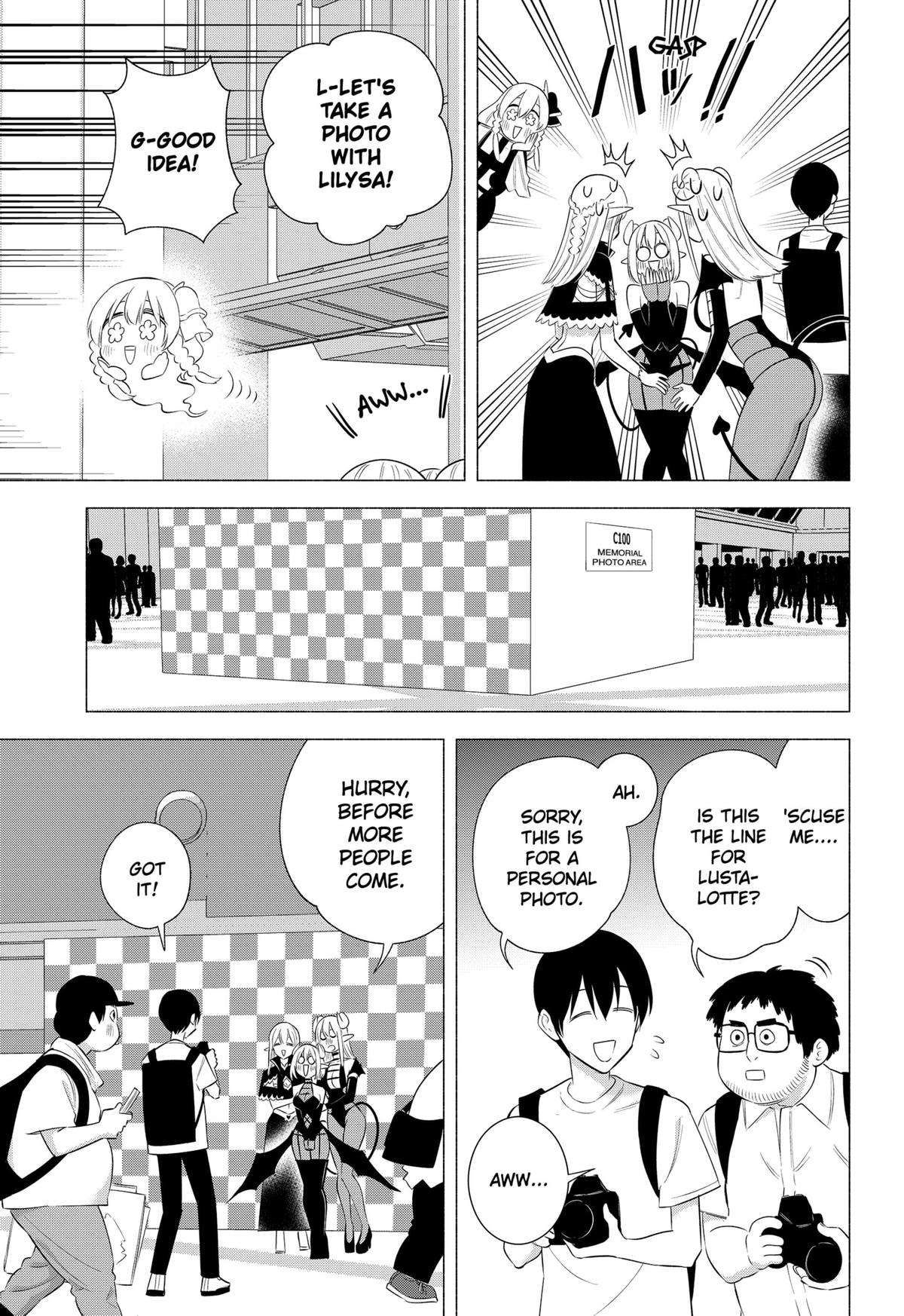 2.5 Dimensional Seduction chapter 162 page 13