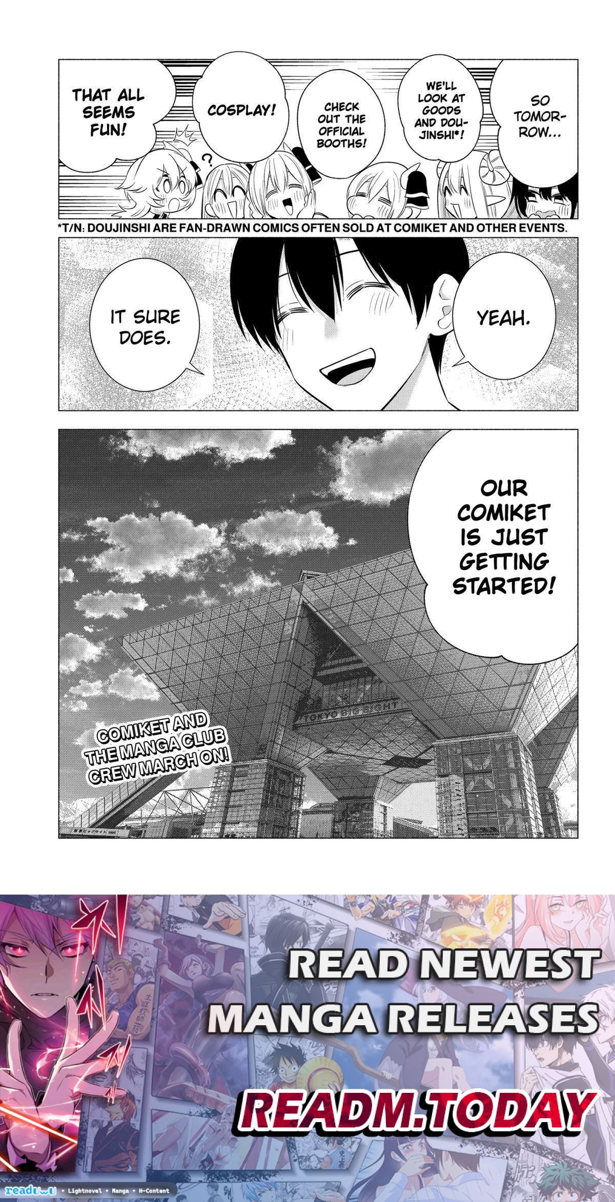 2.5 Dimensional Seduction chapter 162 page 19