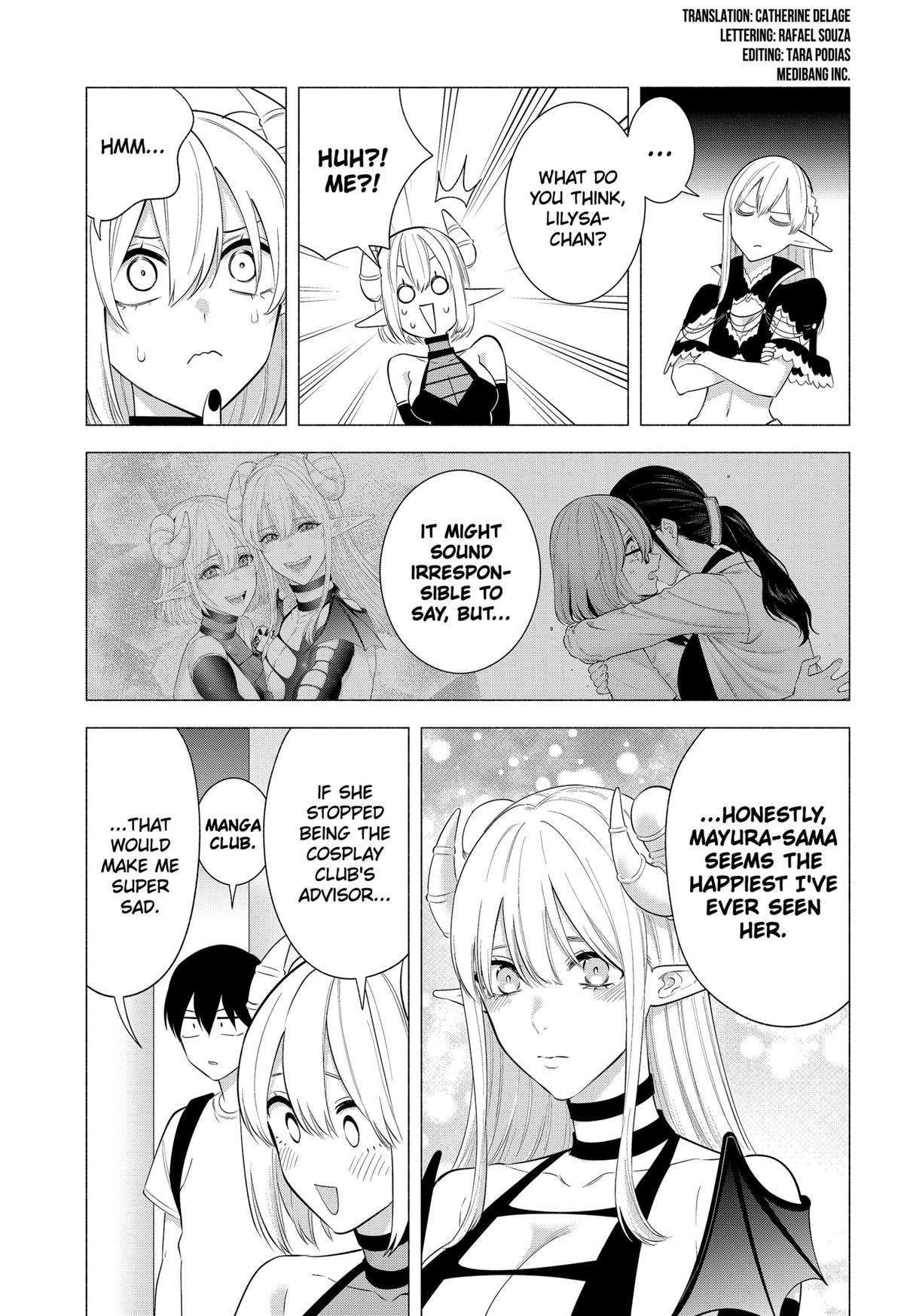 2.5 Dimensional Seduction chapter 162 page 3