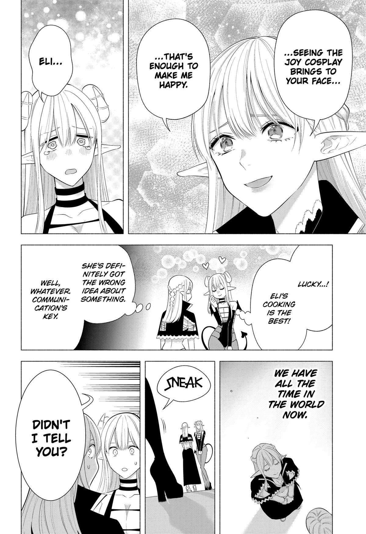 2.5 Dimensional Seduction chapter 162 page 6