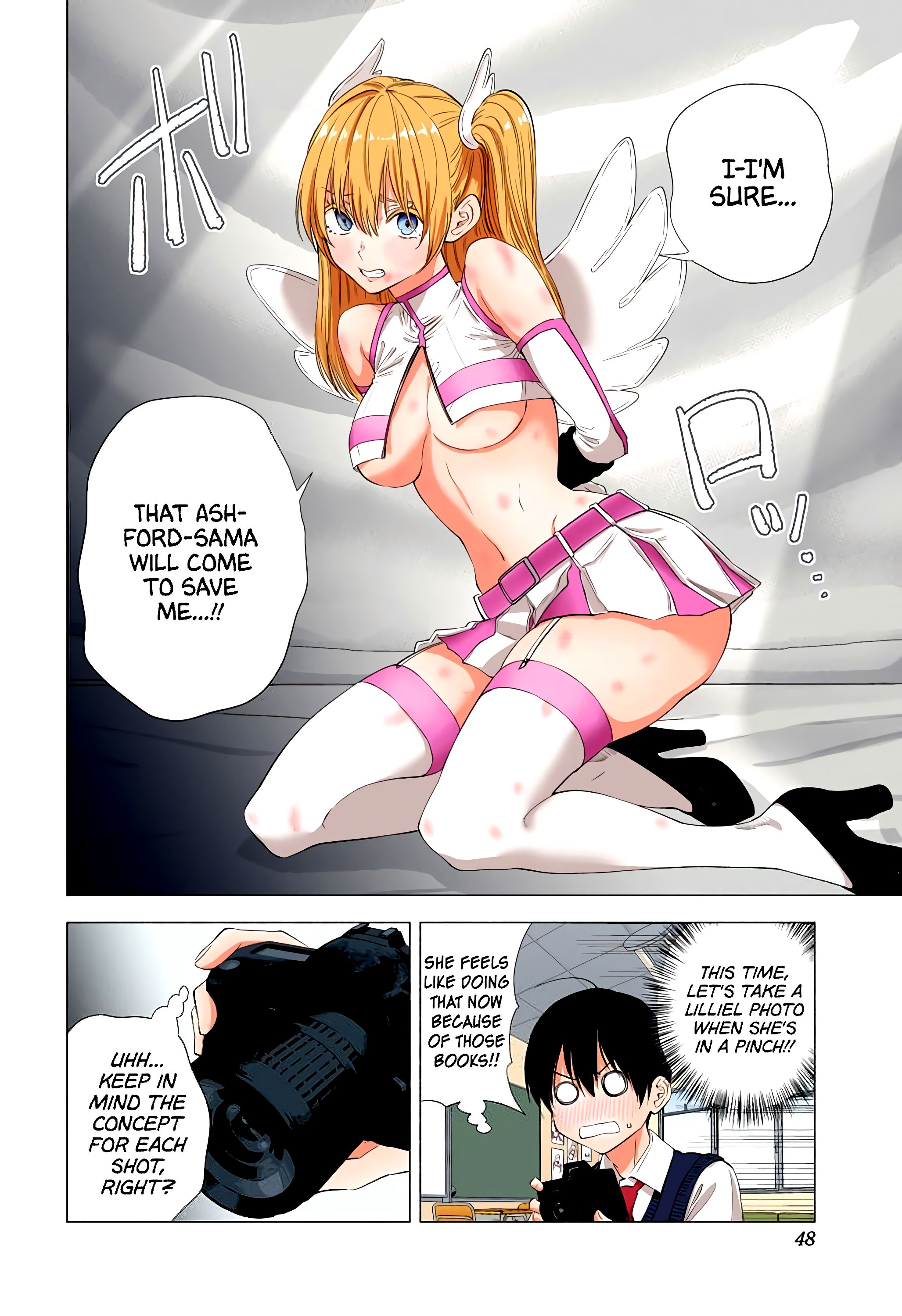 2.5 Dimensional Seduction chapter 19 page 9